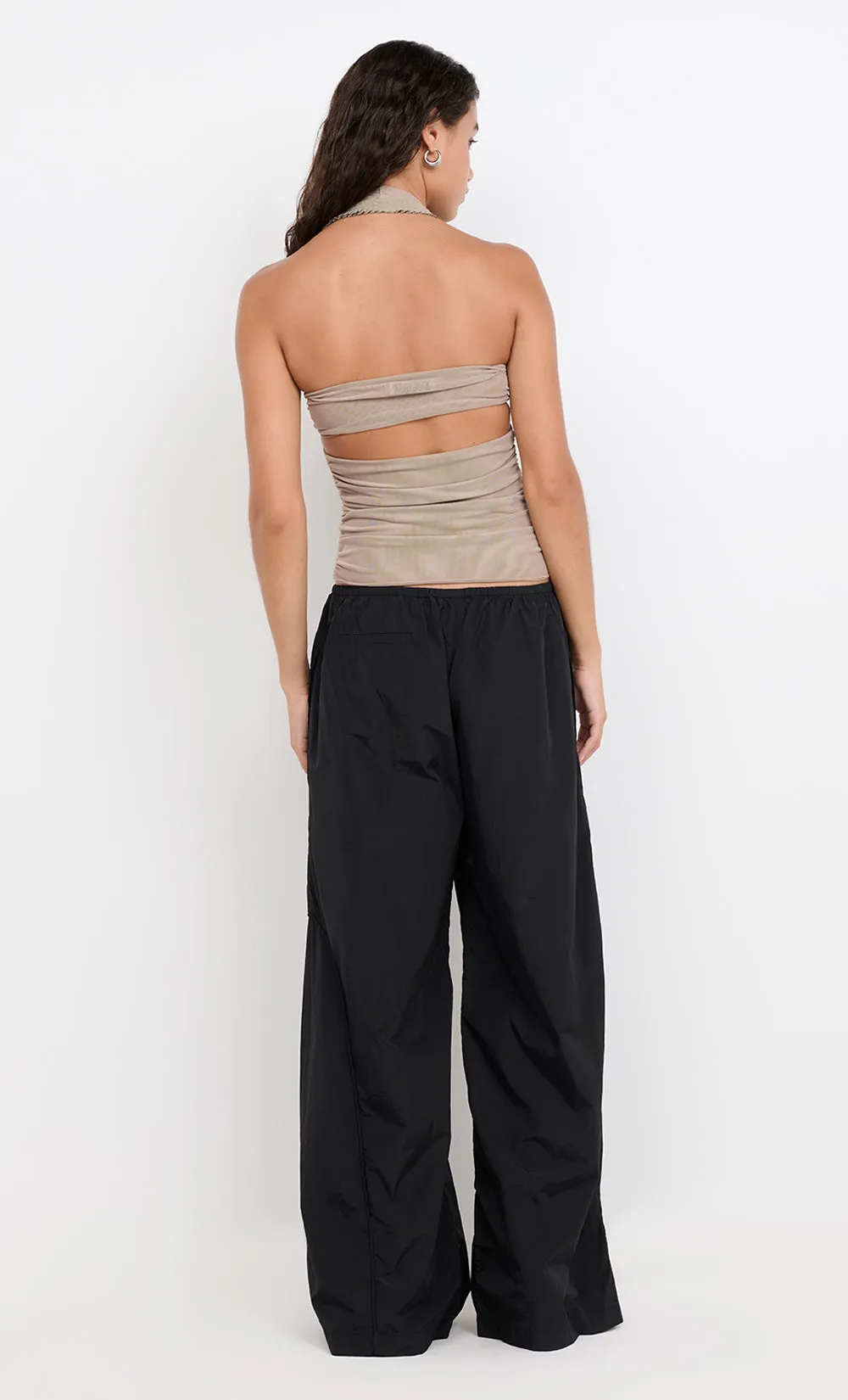 DANTE SPIRAL HALTER TOP - TAUPEE sold by bec + bridge product image thumbnail 3