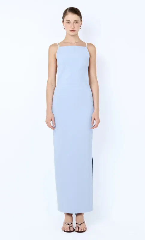 ARLENE STRAPPY MIDI DRESS - CORNFLOWER made by bec + bridge