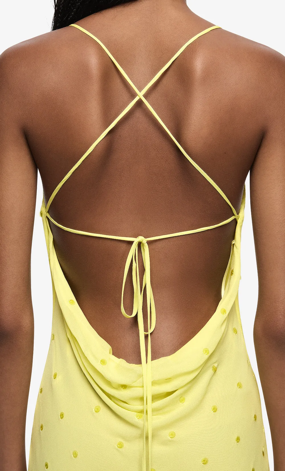 ARIELLE SLIP MAXI DRESS - CITRUS sold by bec + bridge product image thumbnail 3