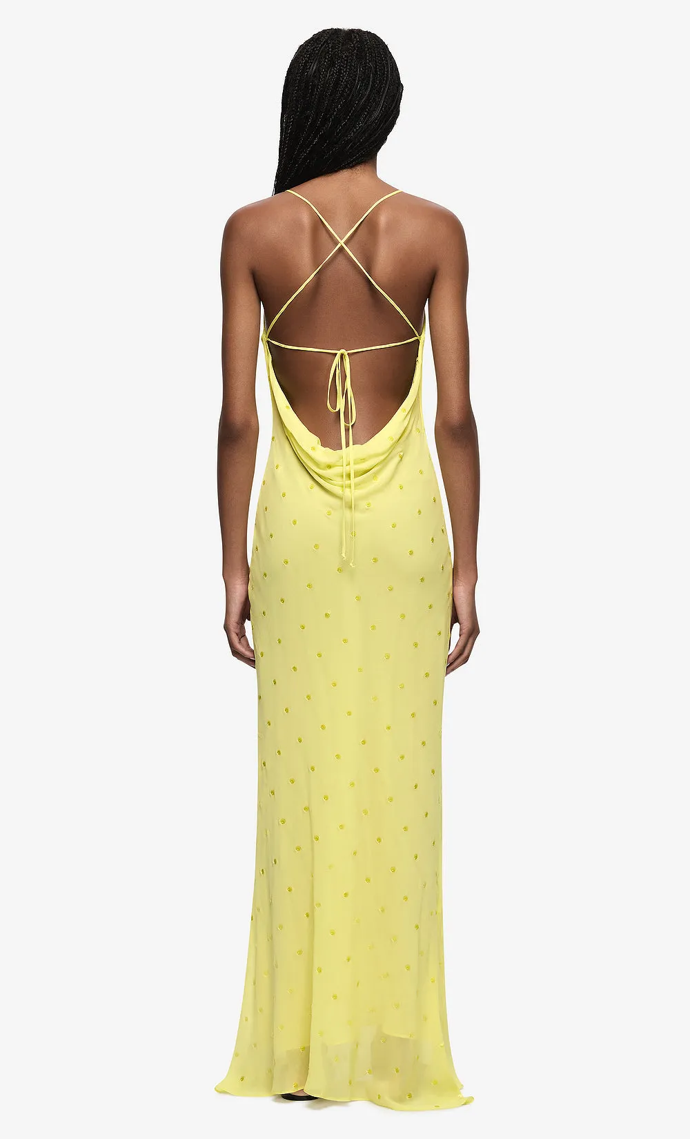 ARIELLE SLIP MAXI DRESS - CITRUS sold by bec + bridge product image thumbnail 2