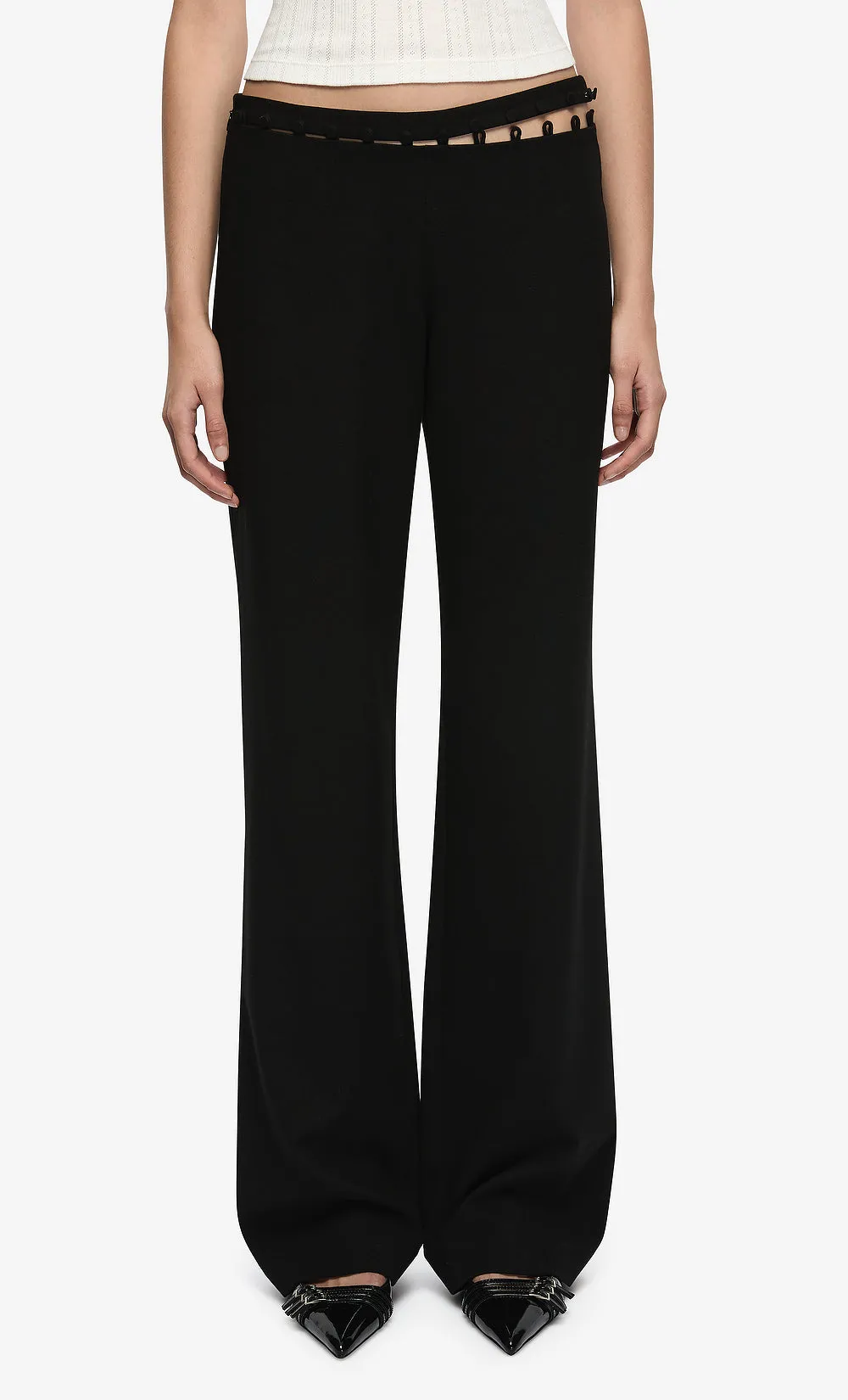 MOR PANT - BLACK sold by bec + bridge product image thumbnail 2