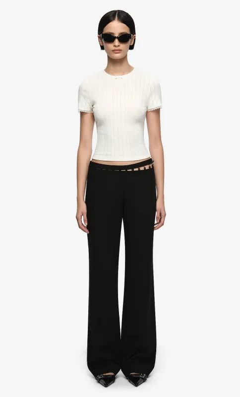 MOR PANT - BLACK made by bec + bridge
