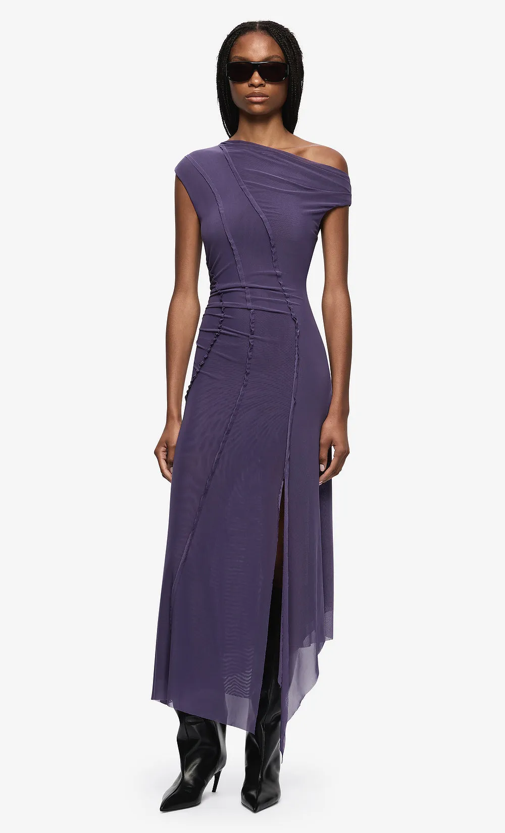DELILA MAXI DRESS - AMETHYST sold by bec + bridge