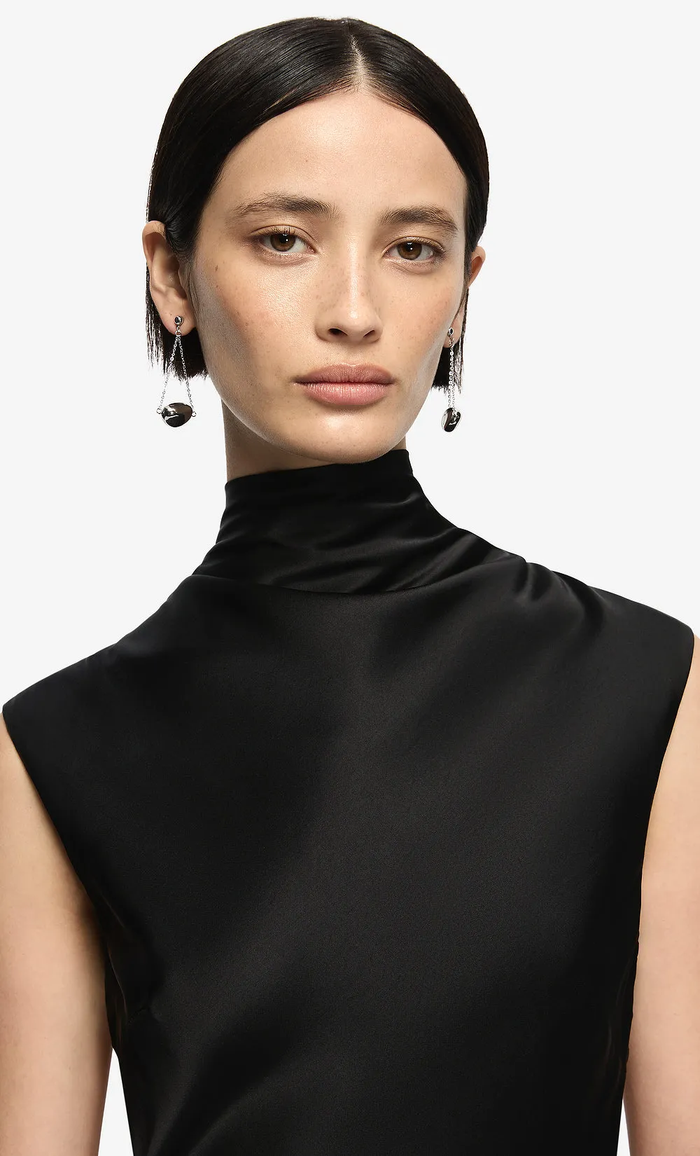 ELIAS MAXI DRESS - BLACK sold by bec + bridge product image thumbnail 2