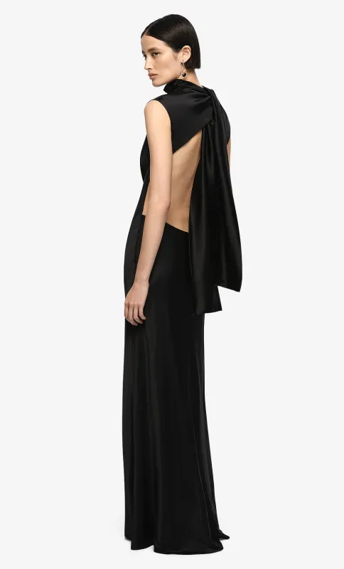ELIAS MAXI DRESS - BLACK made by bec + bridge