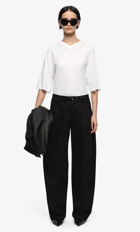 SUTTON PANT - BLACK made by bec + bridge