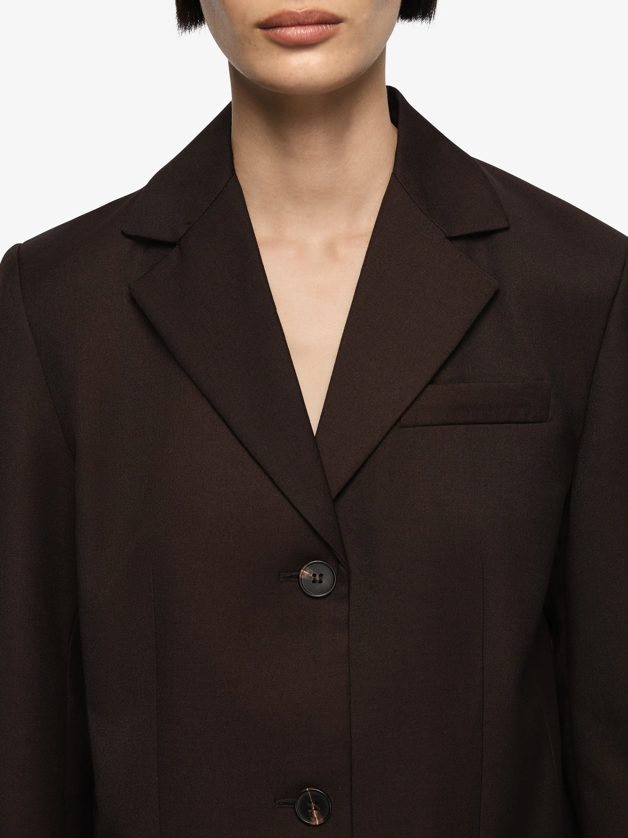 EDDIE BLAZER - DARK CHOCOLATE sold by bec + bridge product image thumbnail 5