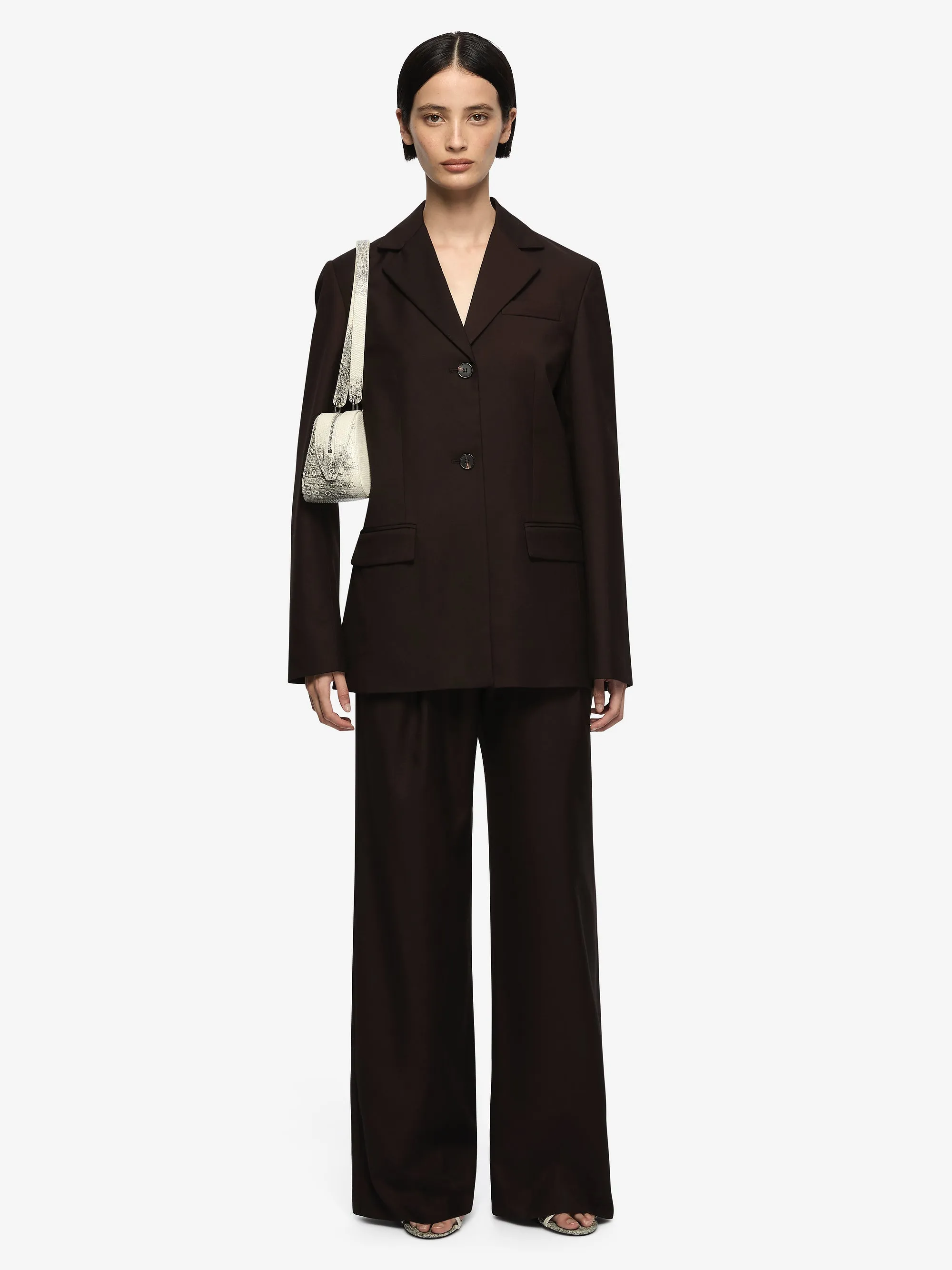 EDDIE BLAZER - DARK CHOCOLATE sold by bec + bridge product image thumbnail 3