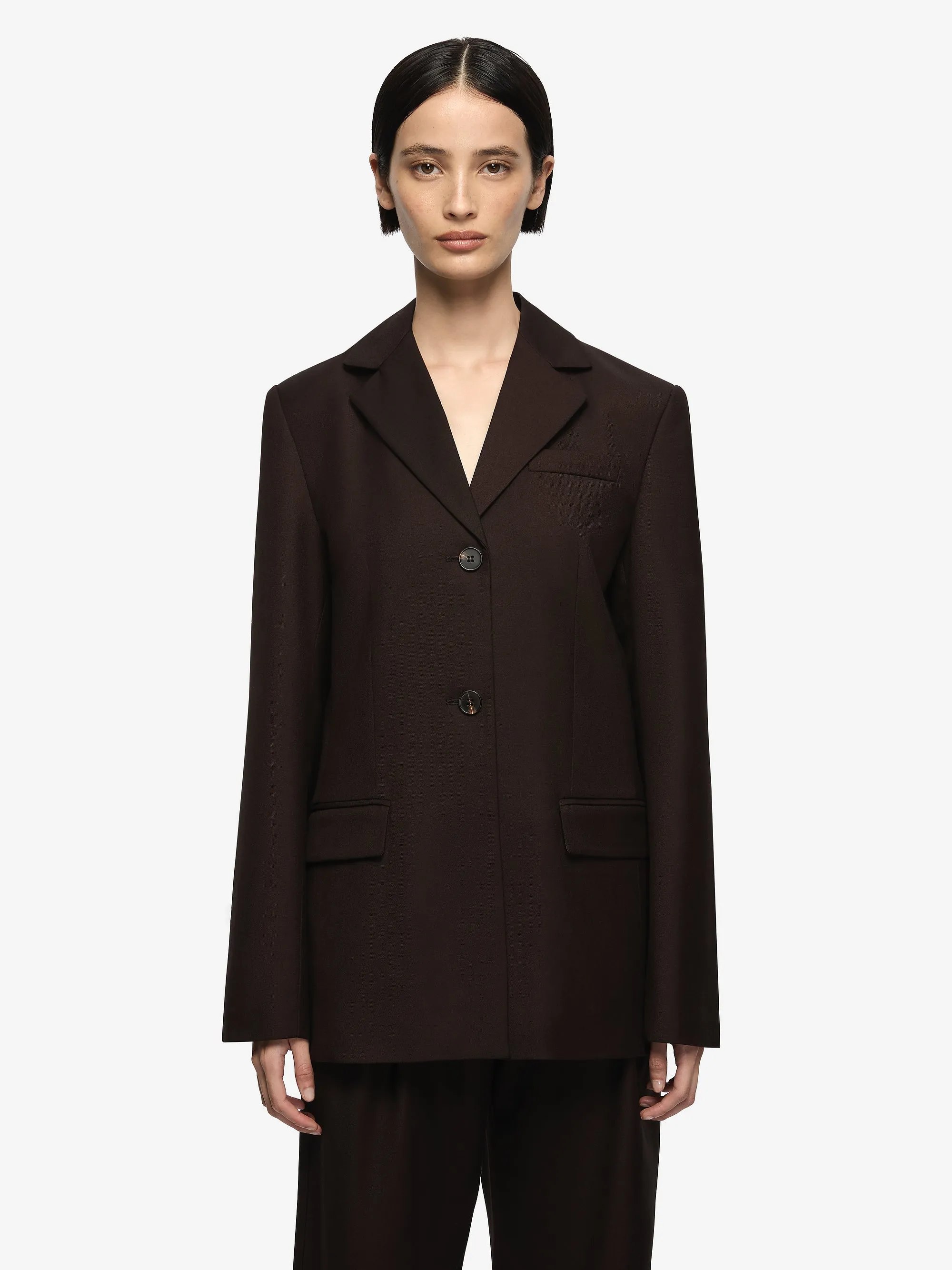 EDDIE BLAZER - DARK CHOCOLATE sold by bec + bridge
