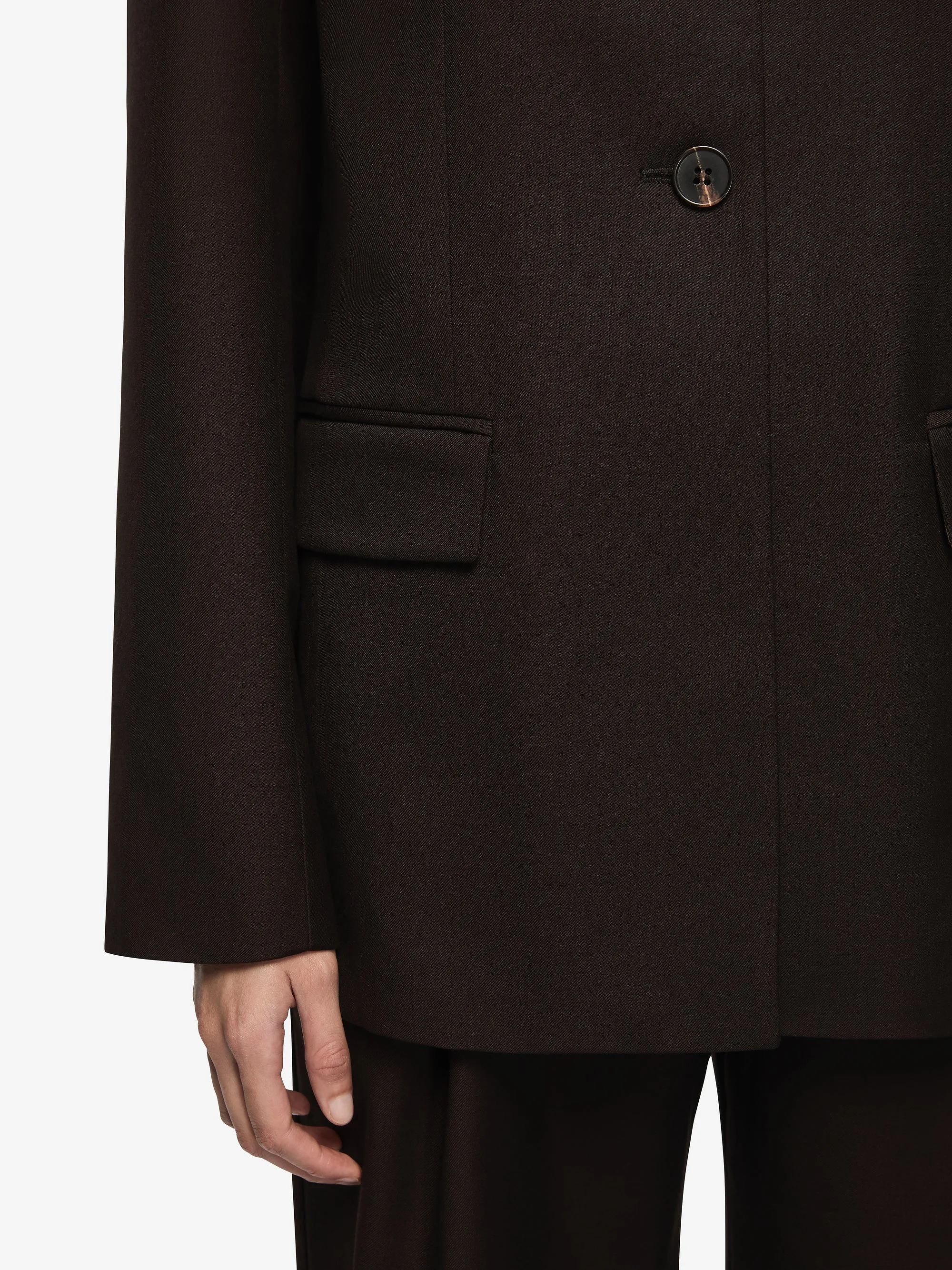 EDDIE BLAZER - DARK CHOCOLATE sold by bec + bridge product image thumbnail 4