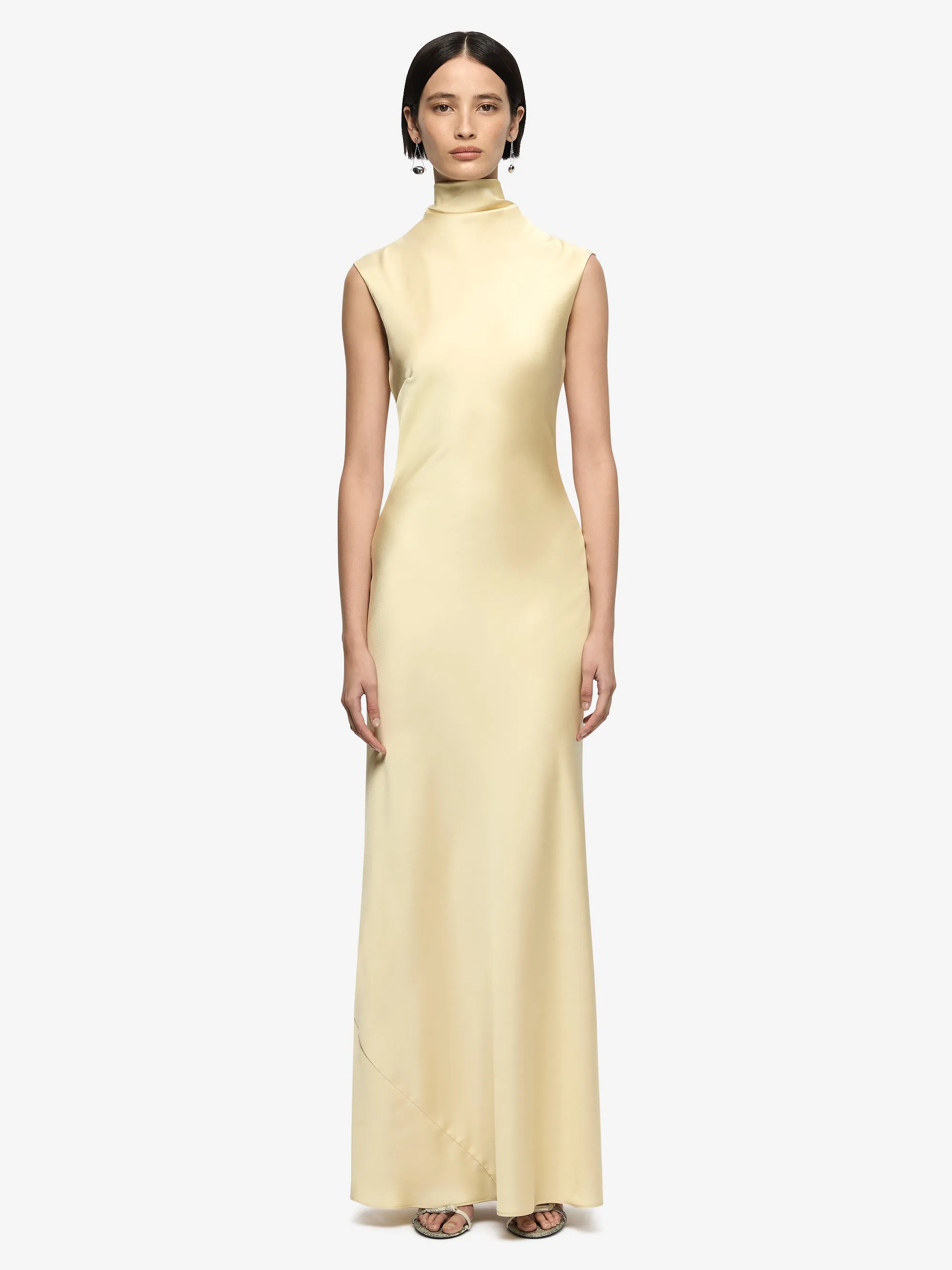 ELIAS MAXI DRESS - BUTTER sold by bec + bridge