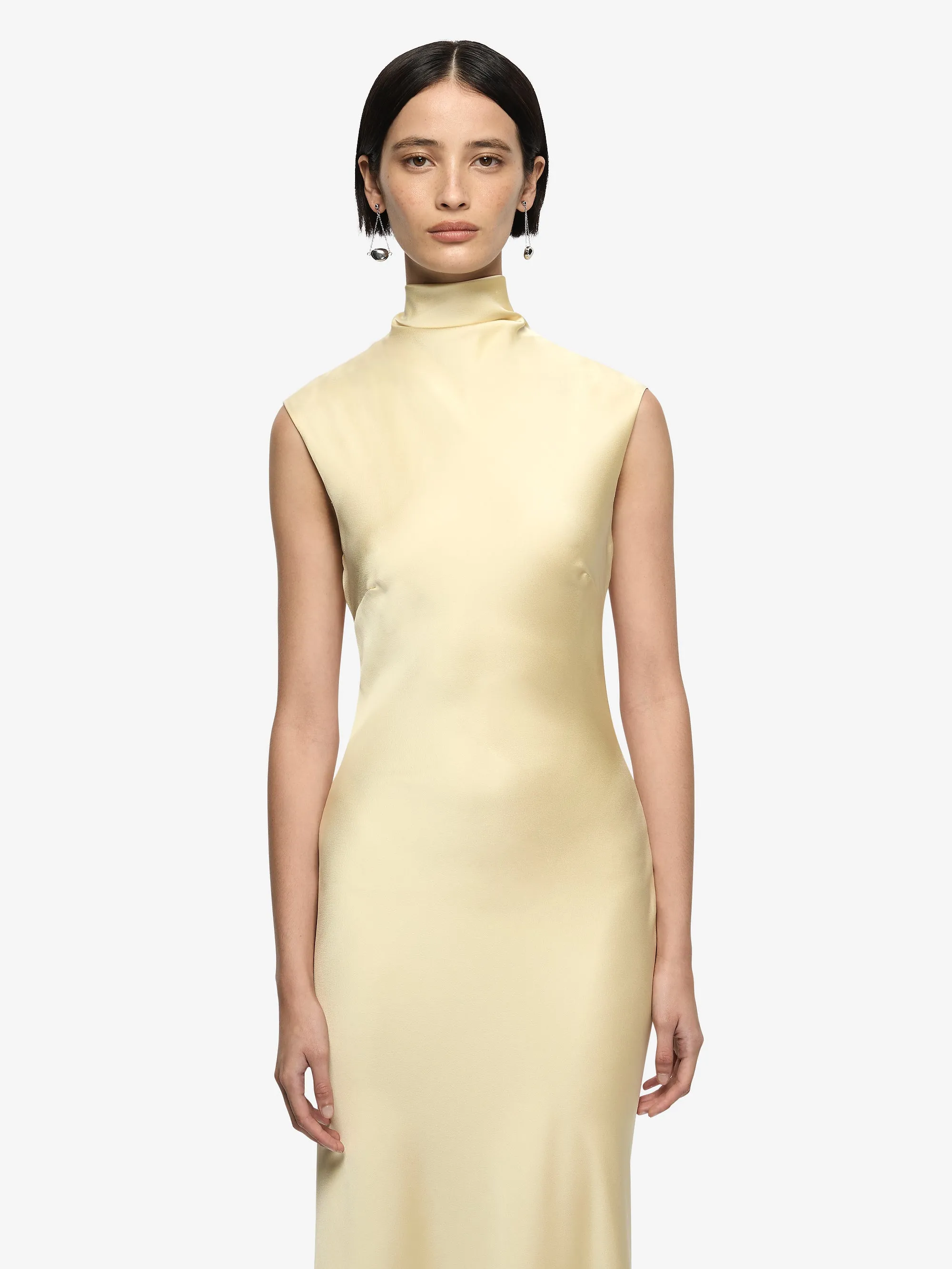 ELIAS MAXI DRESS - BUTTER sold by bec + bridge product image thumbnail 3