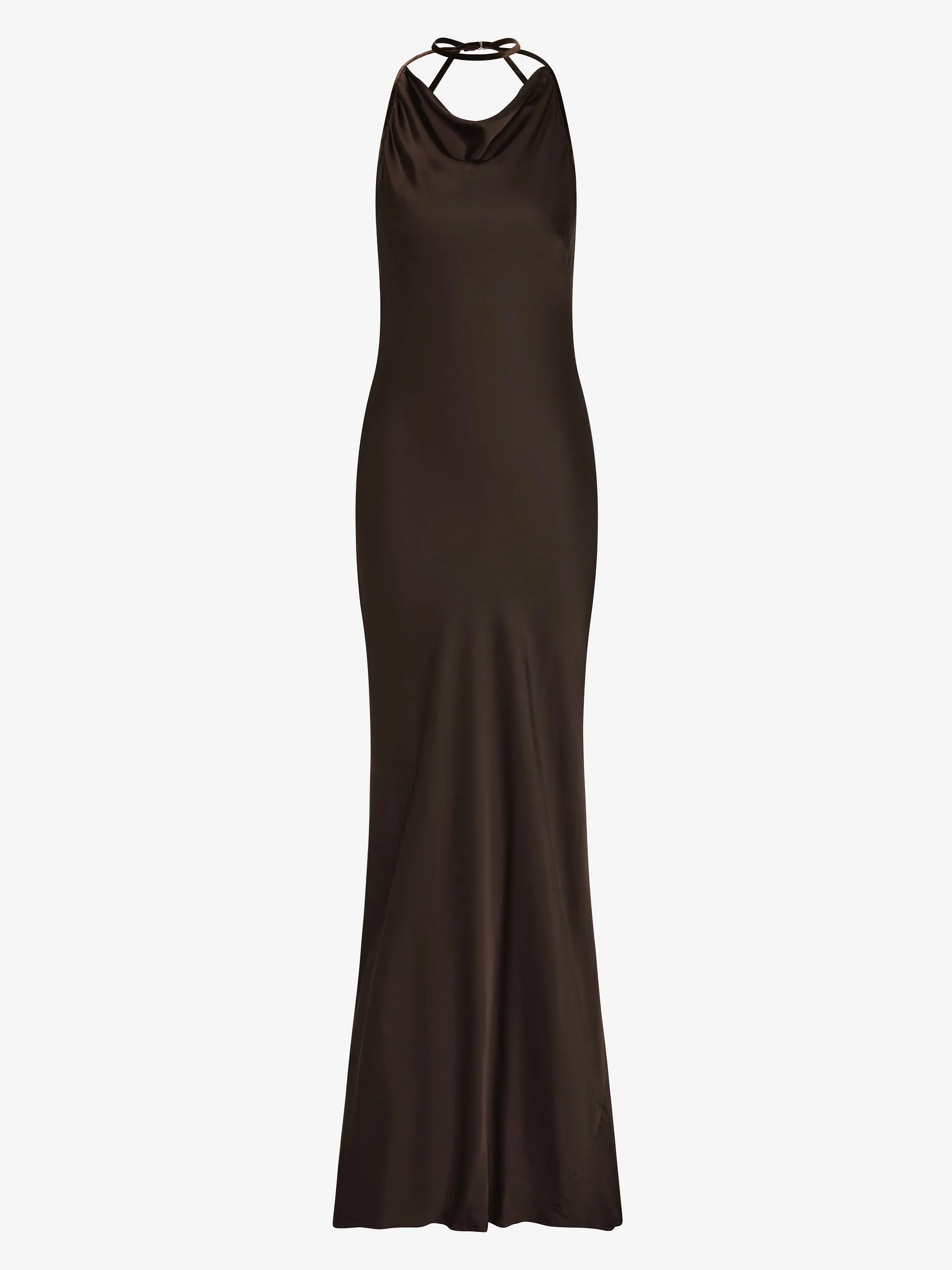 ALROSE MAXI DRESS - DARK CHOCOLATE sold by bec + bridge product image thumbnail 5