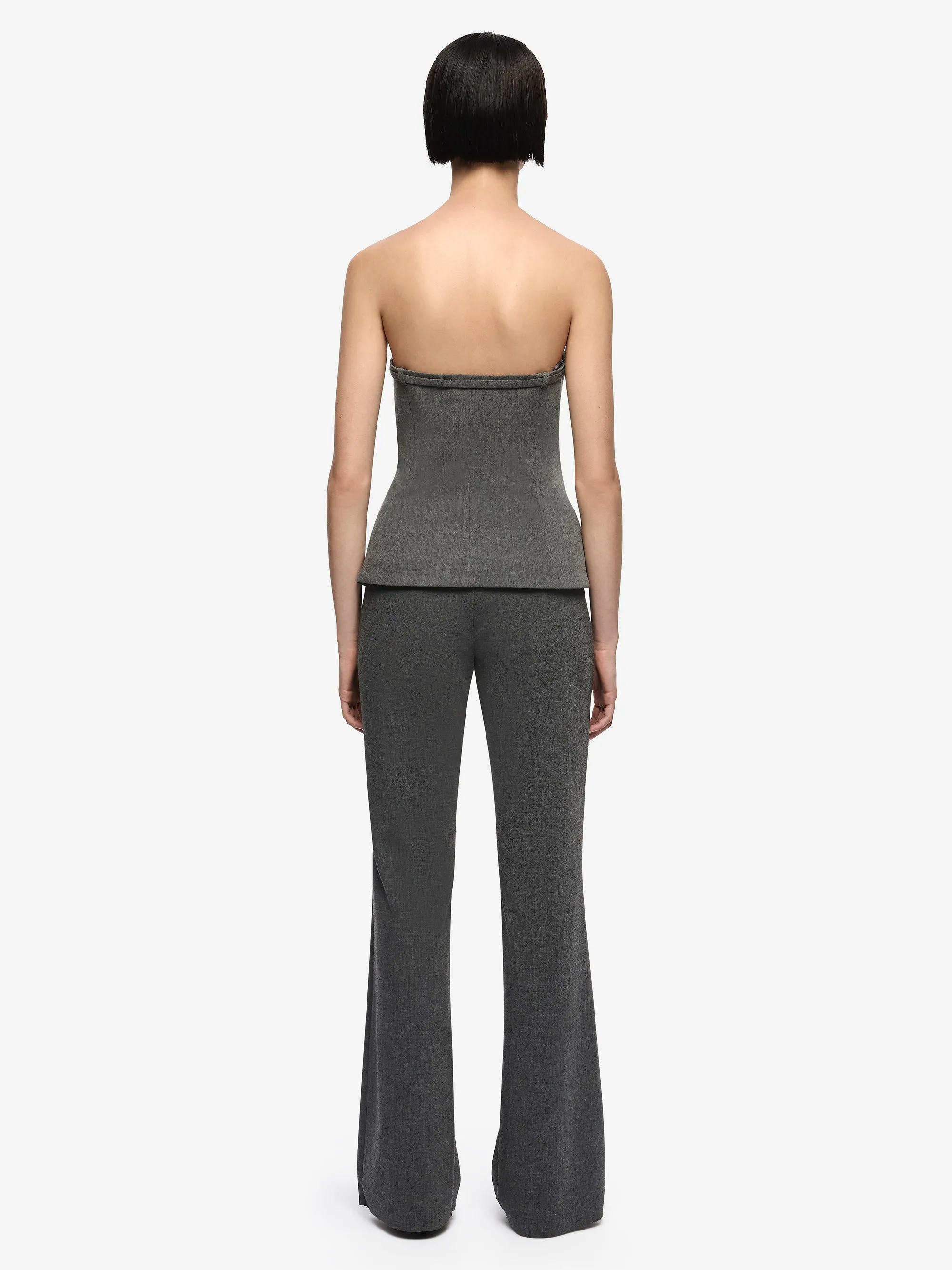 ESTELLE SLIM PANT - CHARCOAL sold by bec + bridge product image thumbnail 3