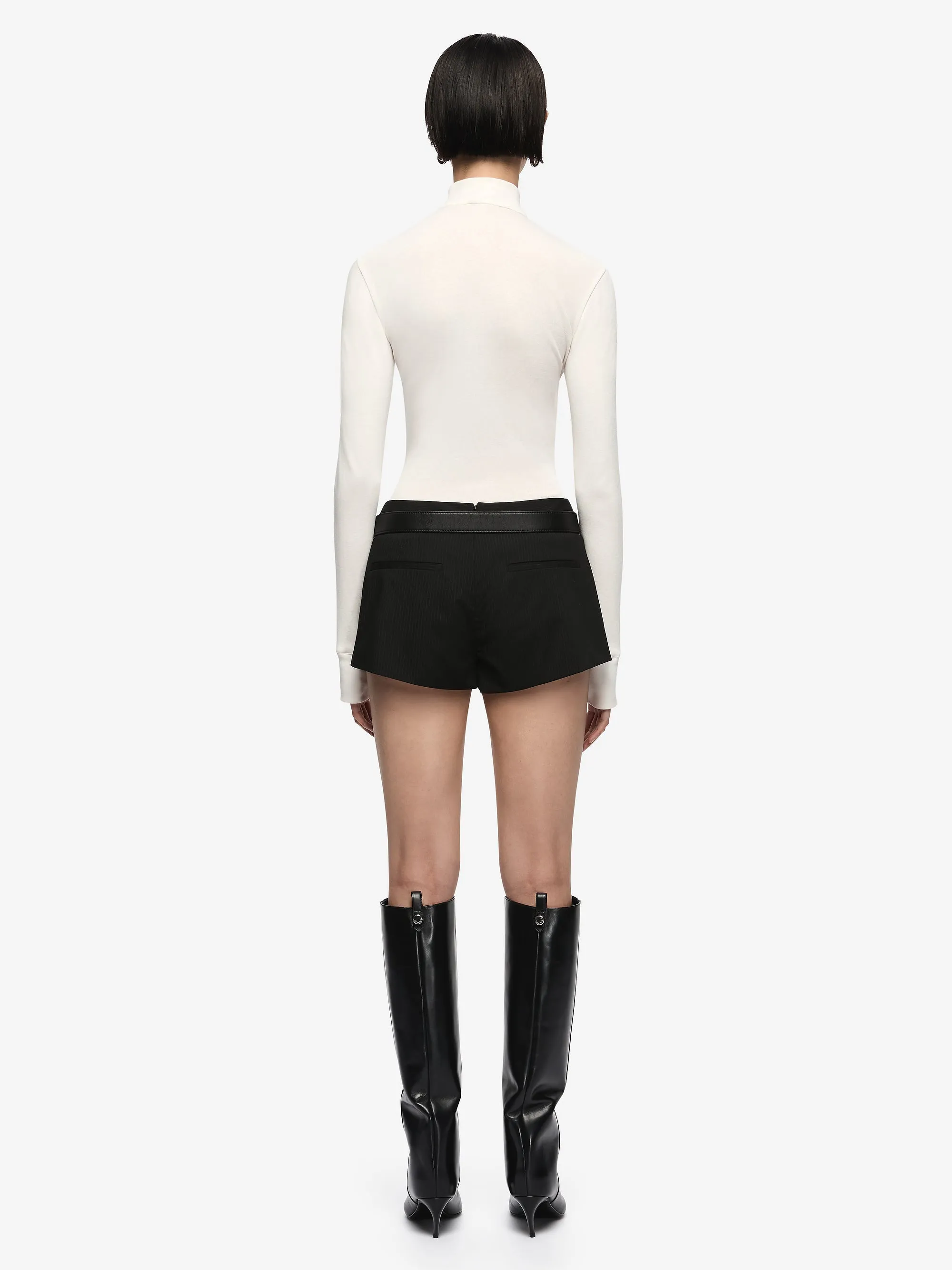 MONETA LONG SLEEVE TOP - IVORY sold by bec + bridge product image thumbnail 4