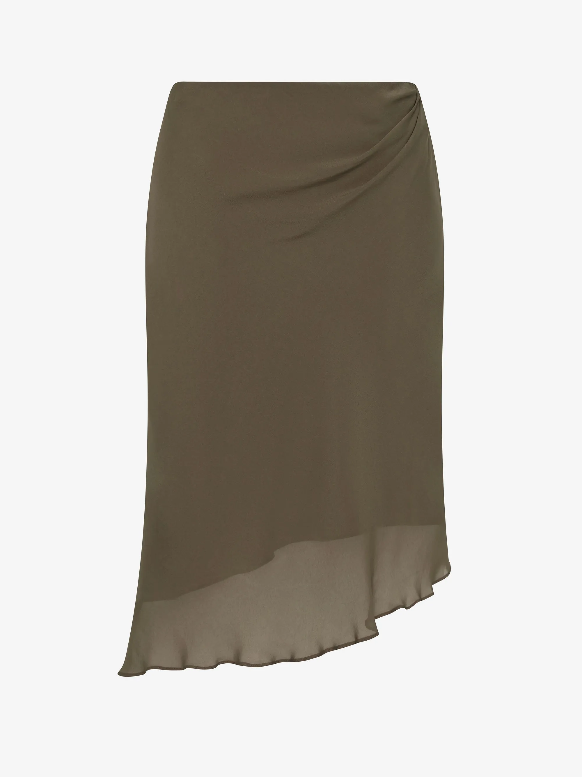 SAMANTHA ASYM SKIRT - TWIG sold by bec + bridge product image thumbnail 5