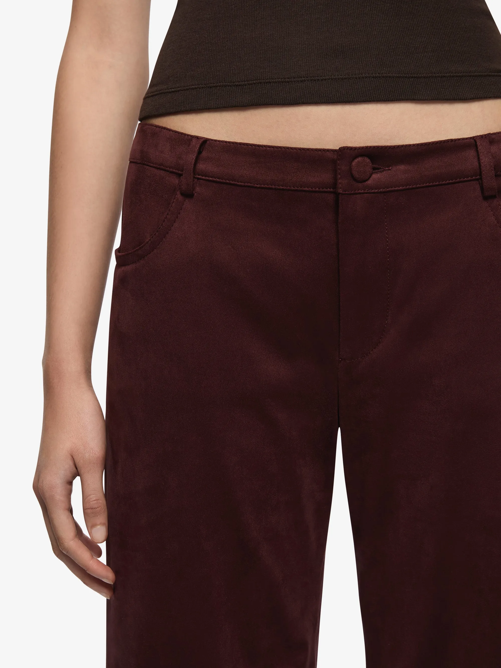 MAISON PANT - PLUM sold by bec + bridge product image thumbnail 2
