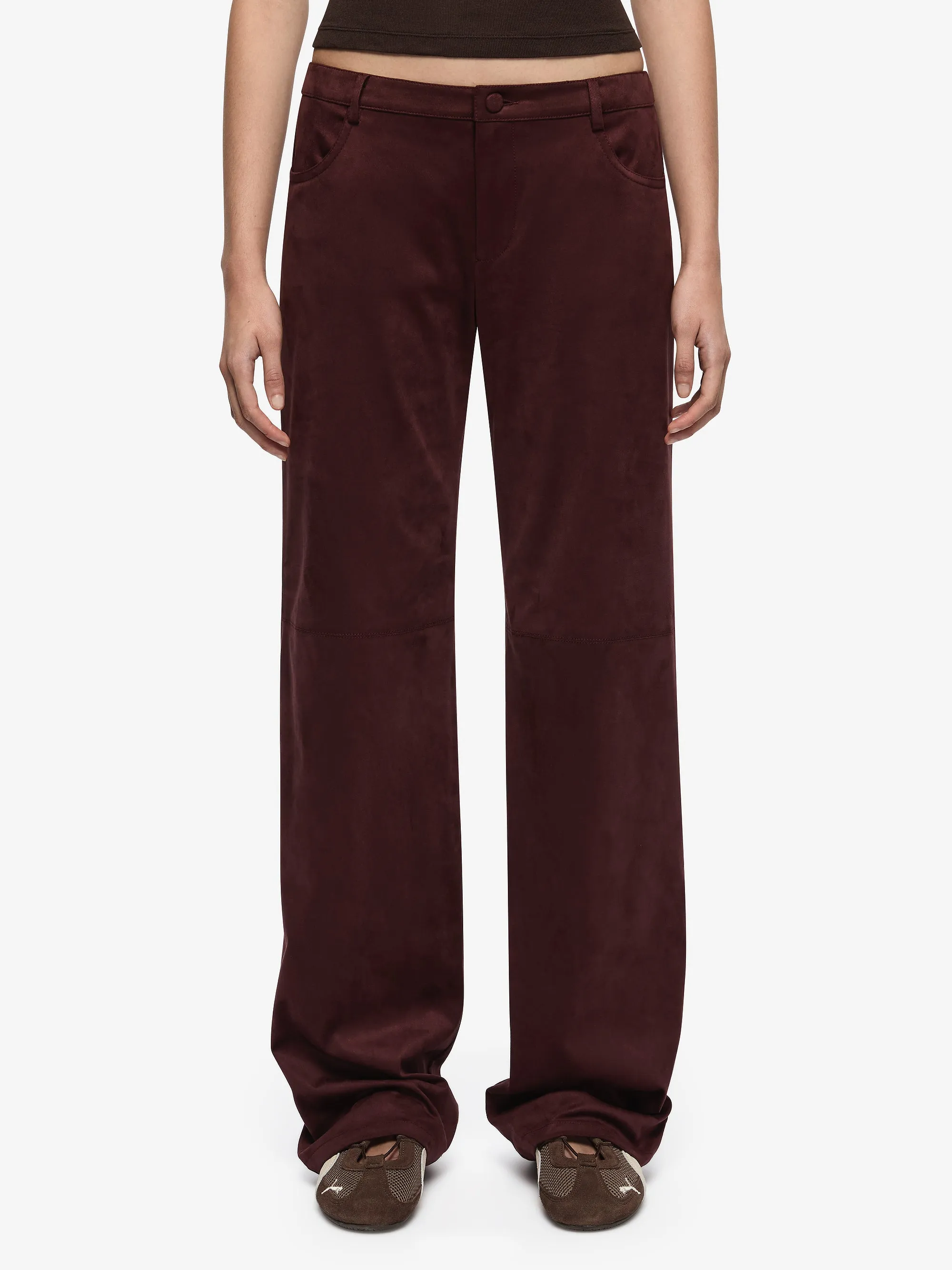 MAISON PANT - PLUM sold by bec + bridge product image thumbnail 3
