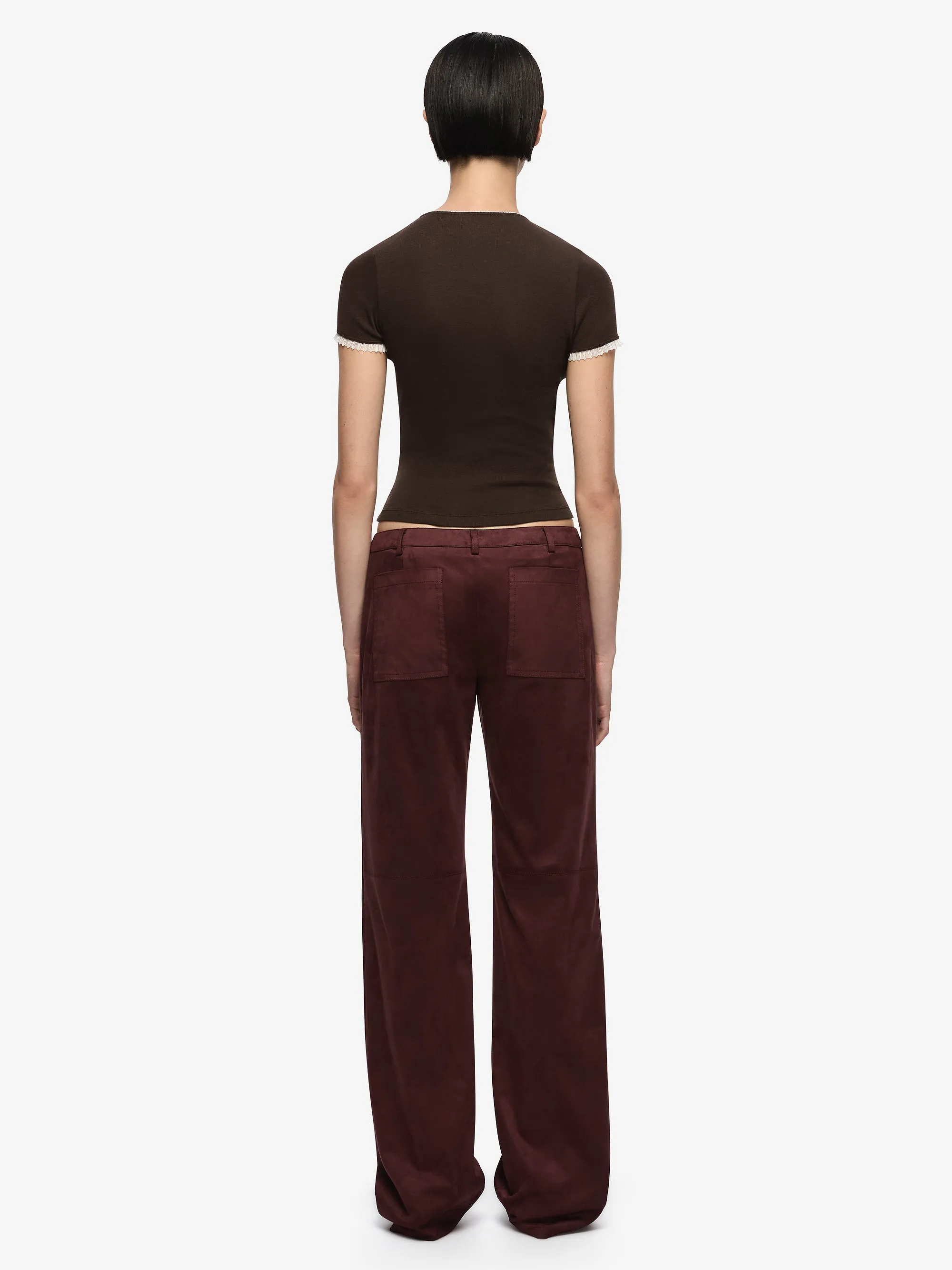 MAISON PANT - PLUM sold by bec + bridge product image thumbnail 4