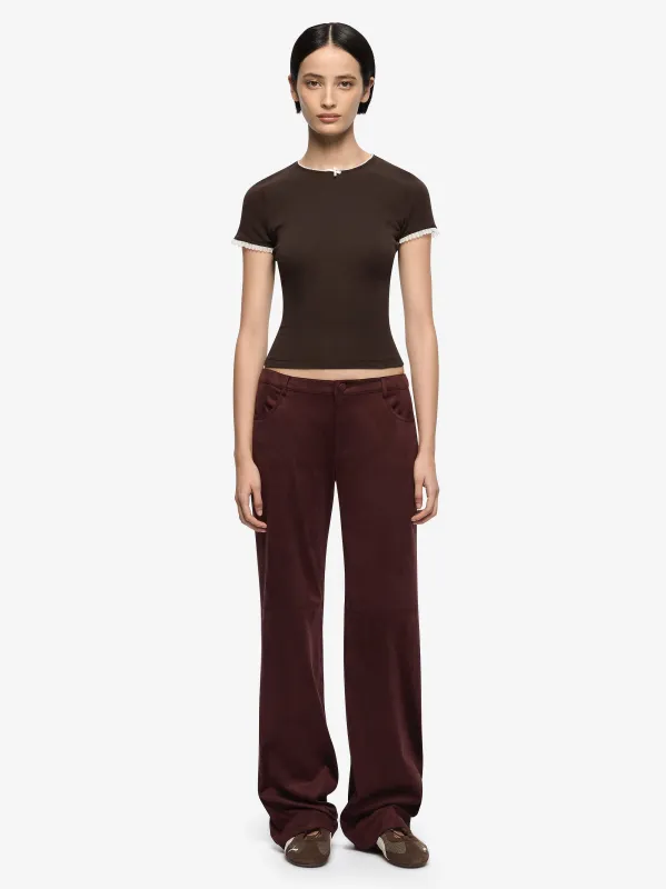 MAISON PANT - PLUM made by bec + bridge
