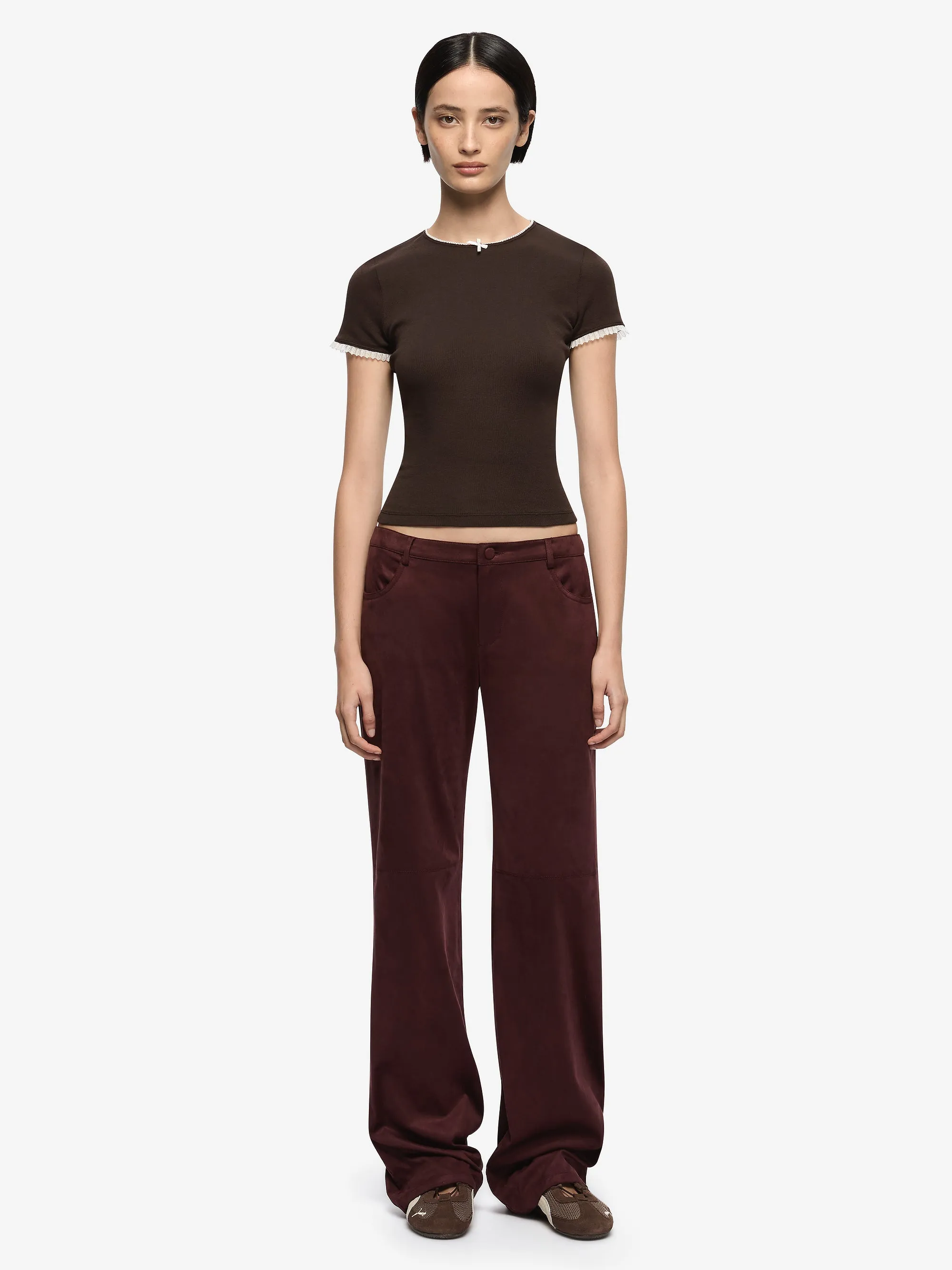 MAISON PANT - PLUM sold by bec + bridge