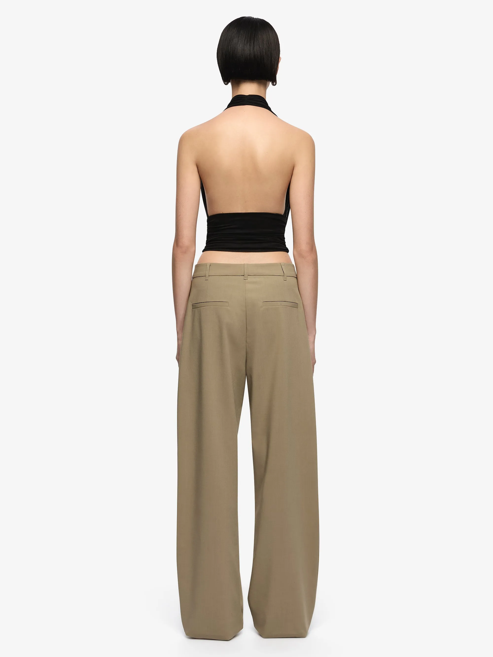 IRIS HALTER TOP - BLACK sold by bec + bridge product image thumbnail 4