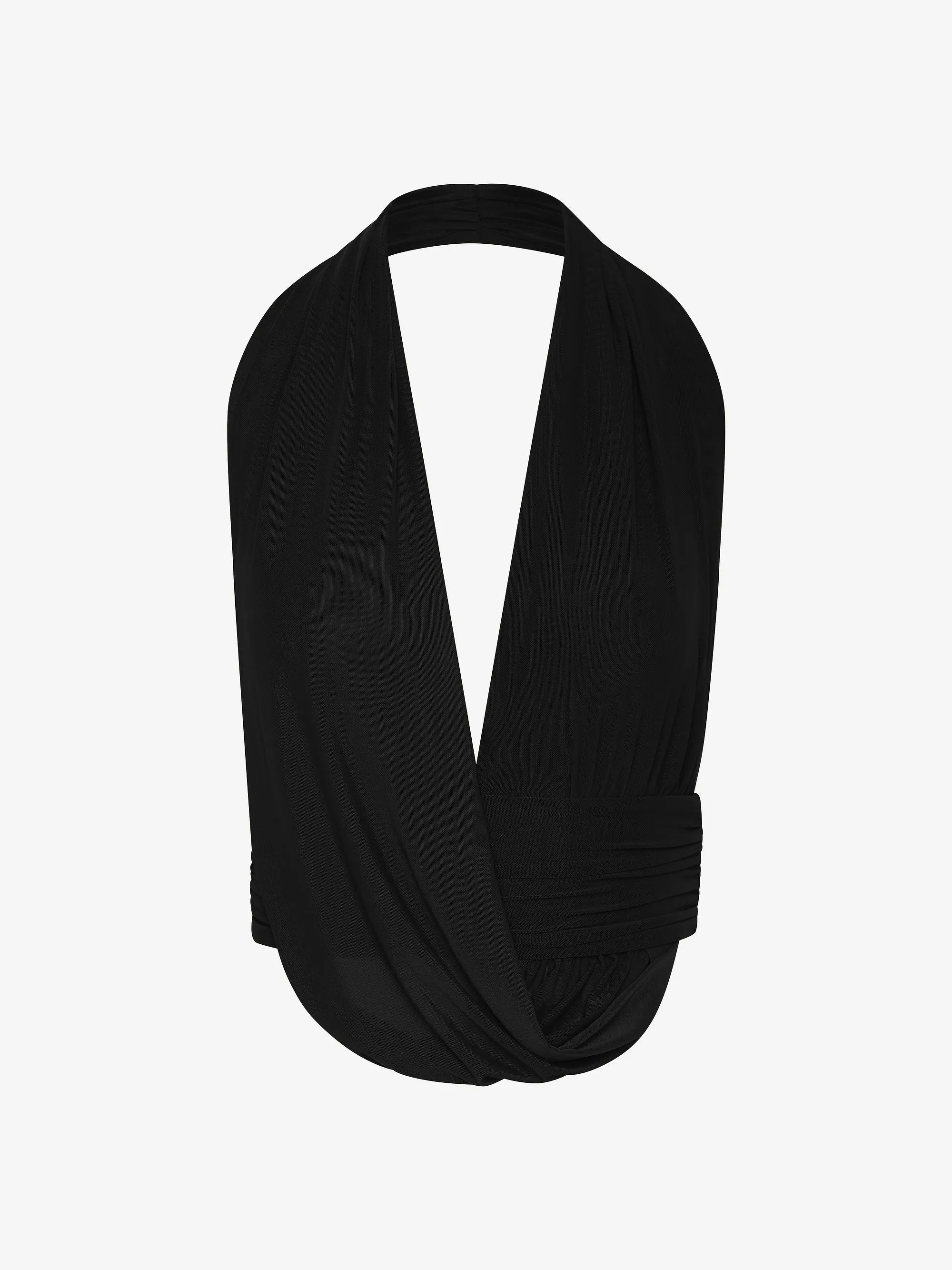 IRIS HALTER TOP - BLACK sold by bec + bridge product image thumbnail 5