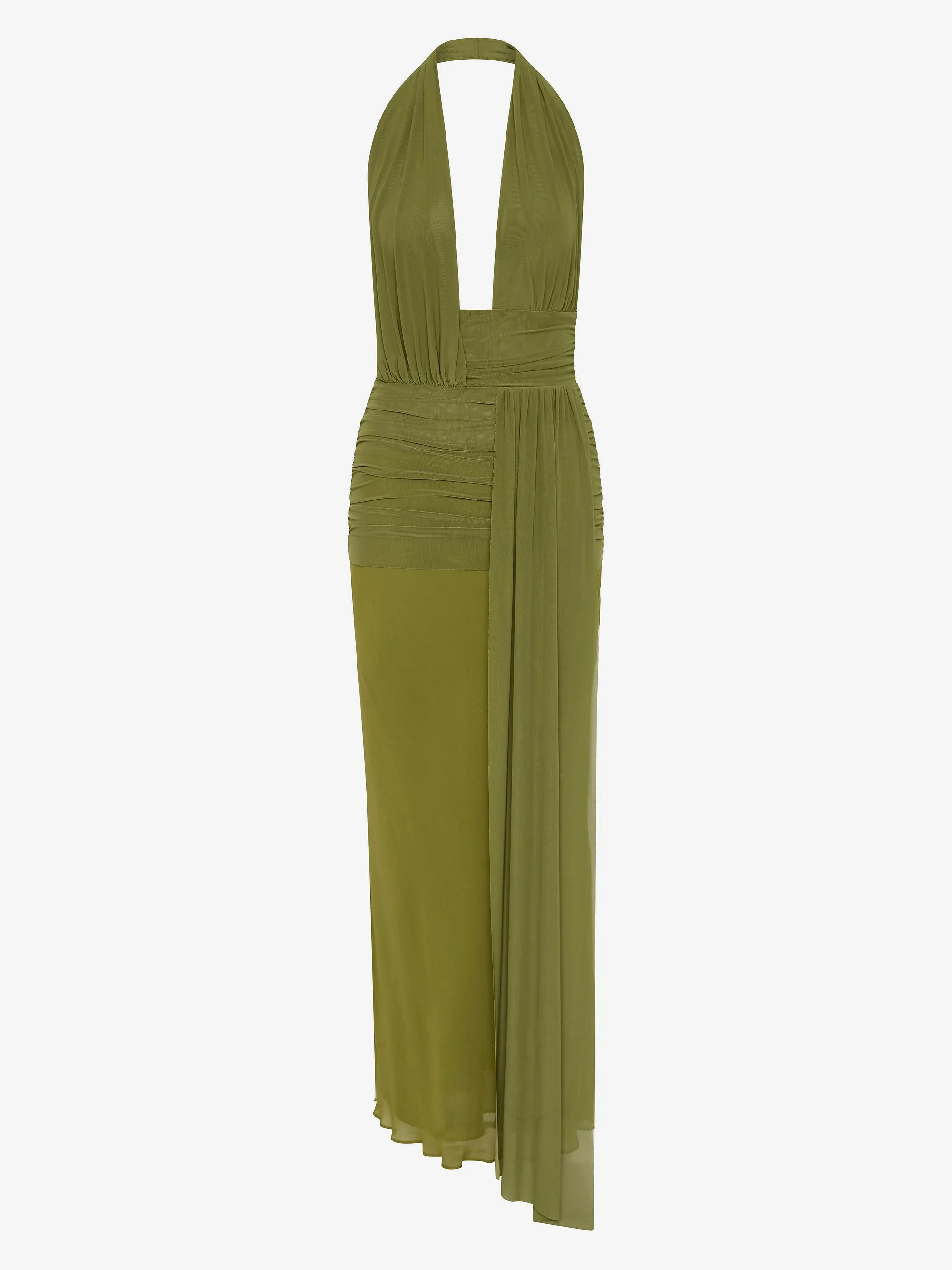 CASSIS DRAPE MAXI DRESS - FERN sold by bec + bridge product image thumbnail 5