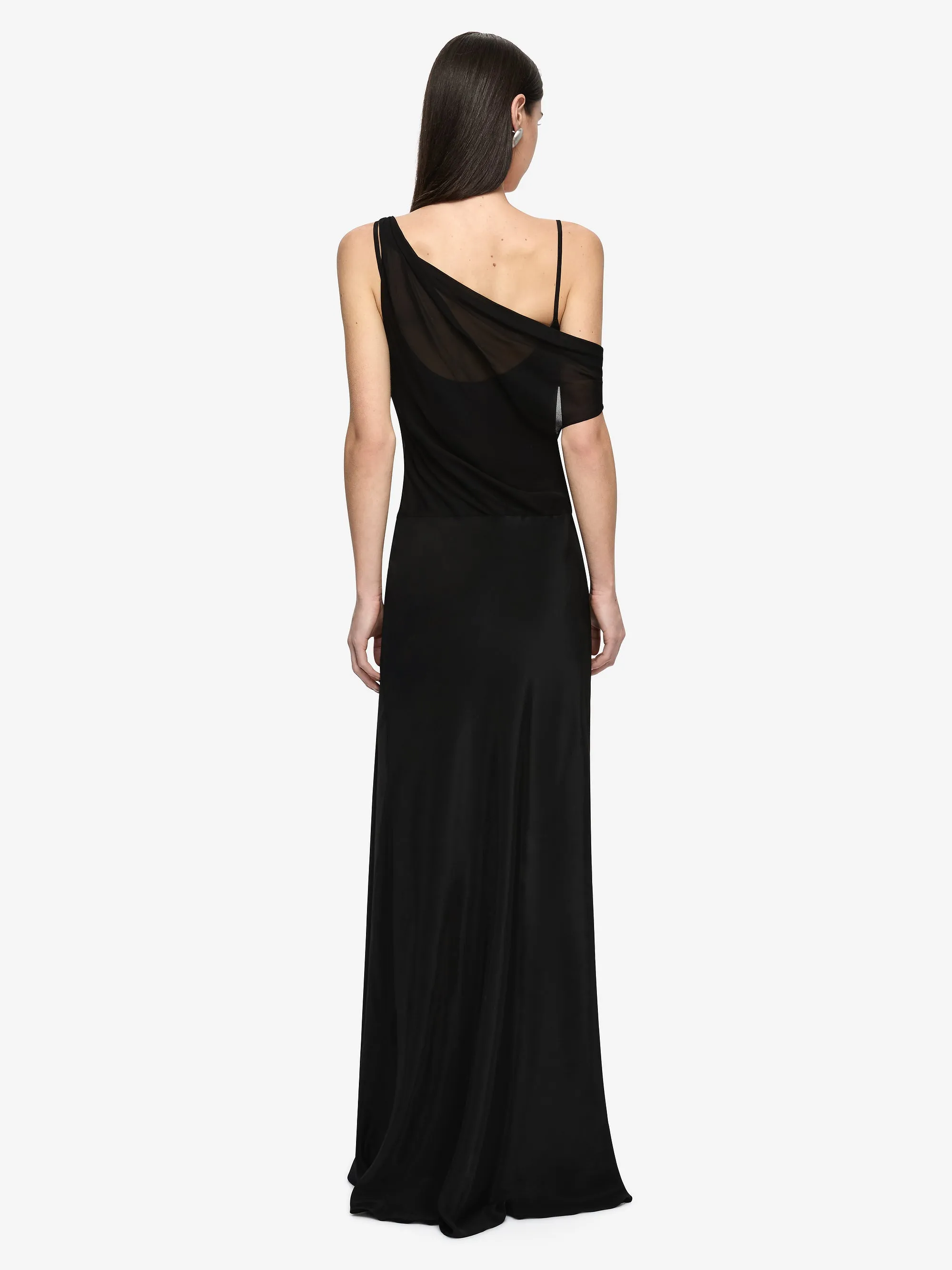 ANIKA LAYERED MAXI DRESS - BLACK sold by bec + bridge product image thumbnail 4