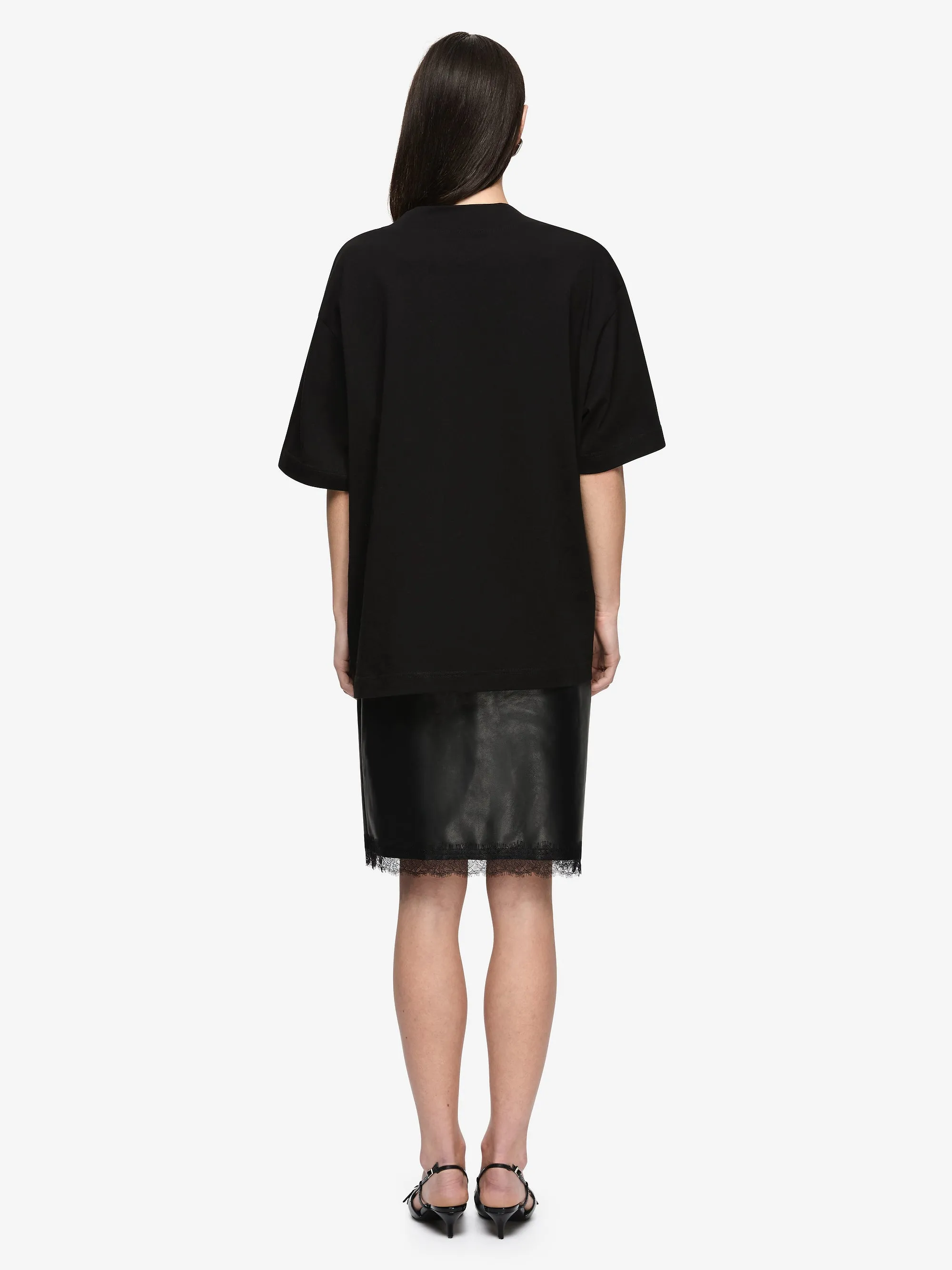 CALLA TEE - BLACK sold by bec + bridge product image thumbnail 4