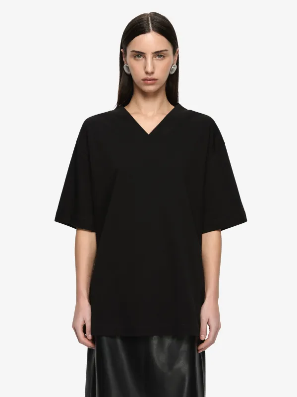 CALLA TEE - BLACK made by bec + bridge