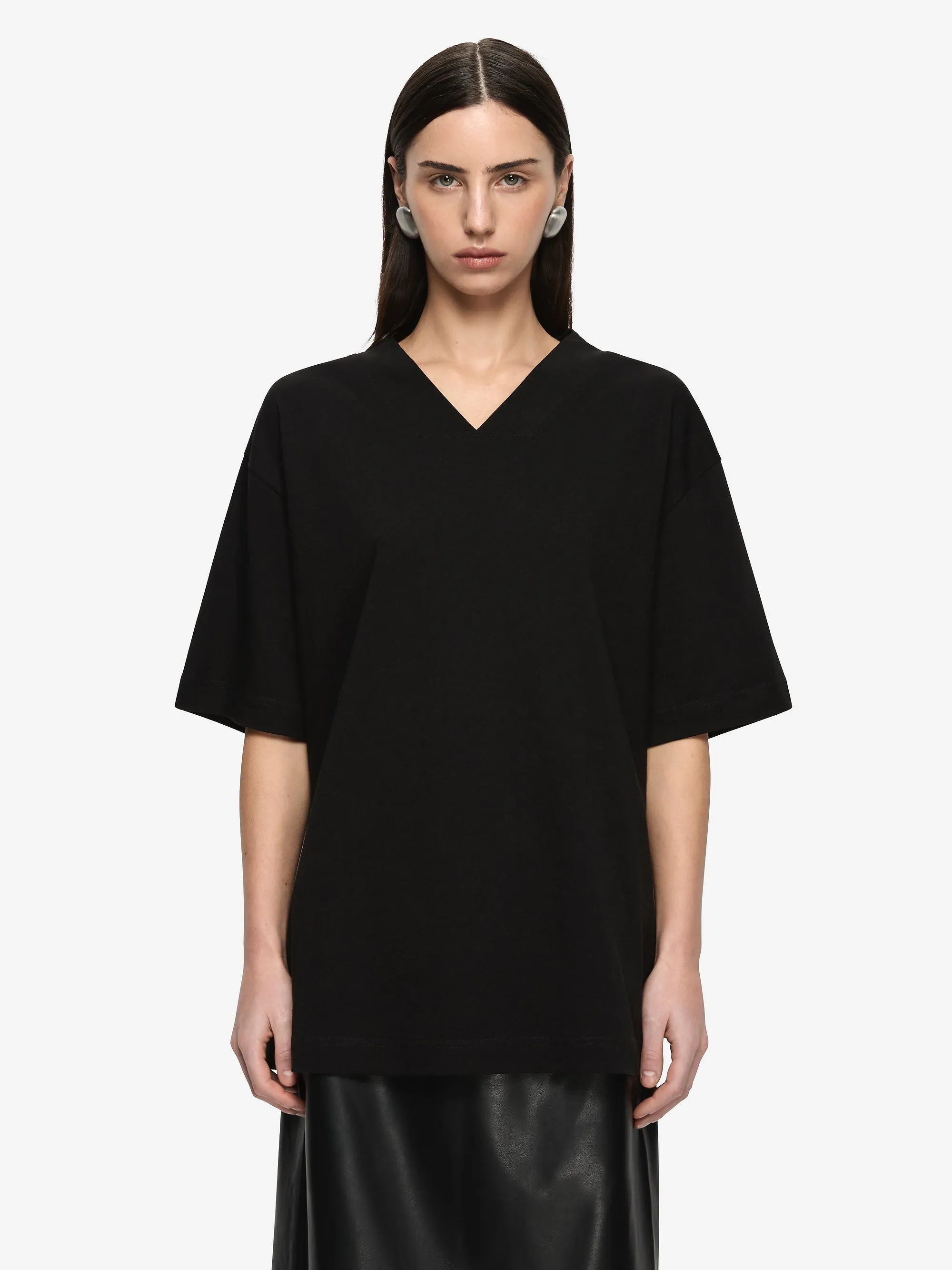 CALLA TEE - BLACK sold by bec + bridge
