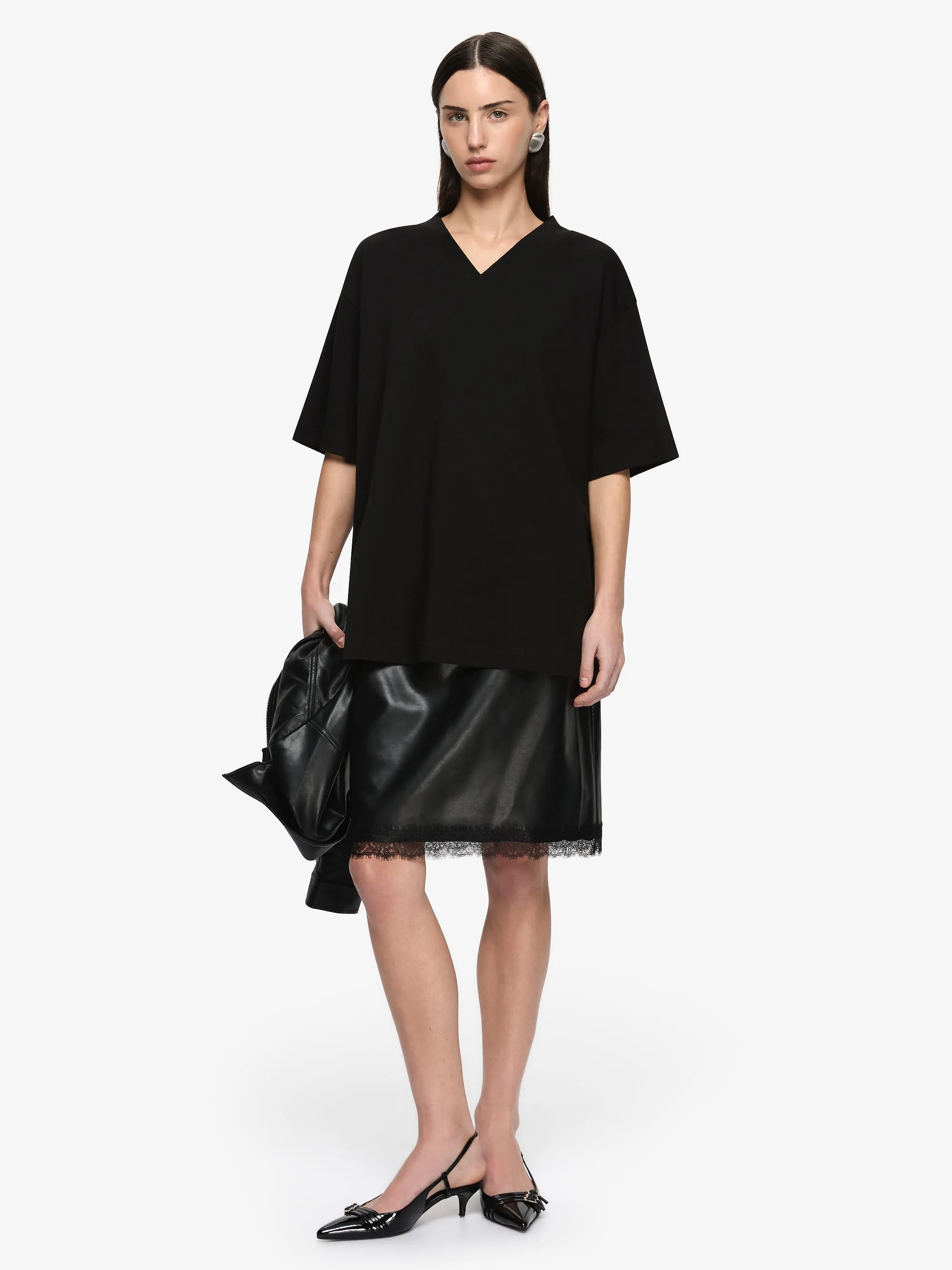 CALLA TEE - BLACK sold by bec + bridge product image thumbnail 3