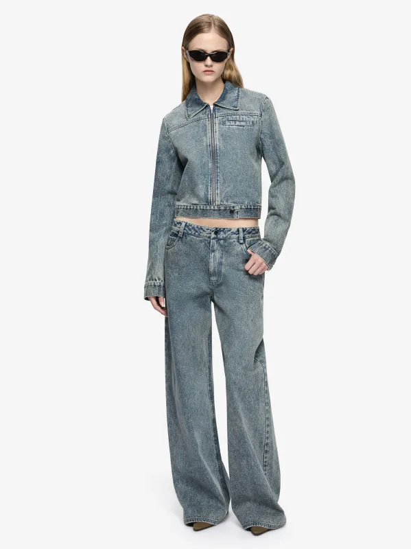 TEO JEAN - VINTAGE BLUE made by bec + bridge