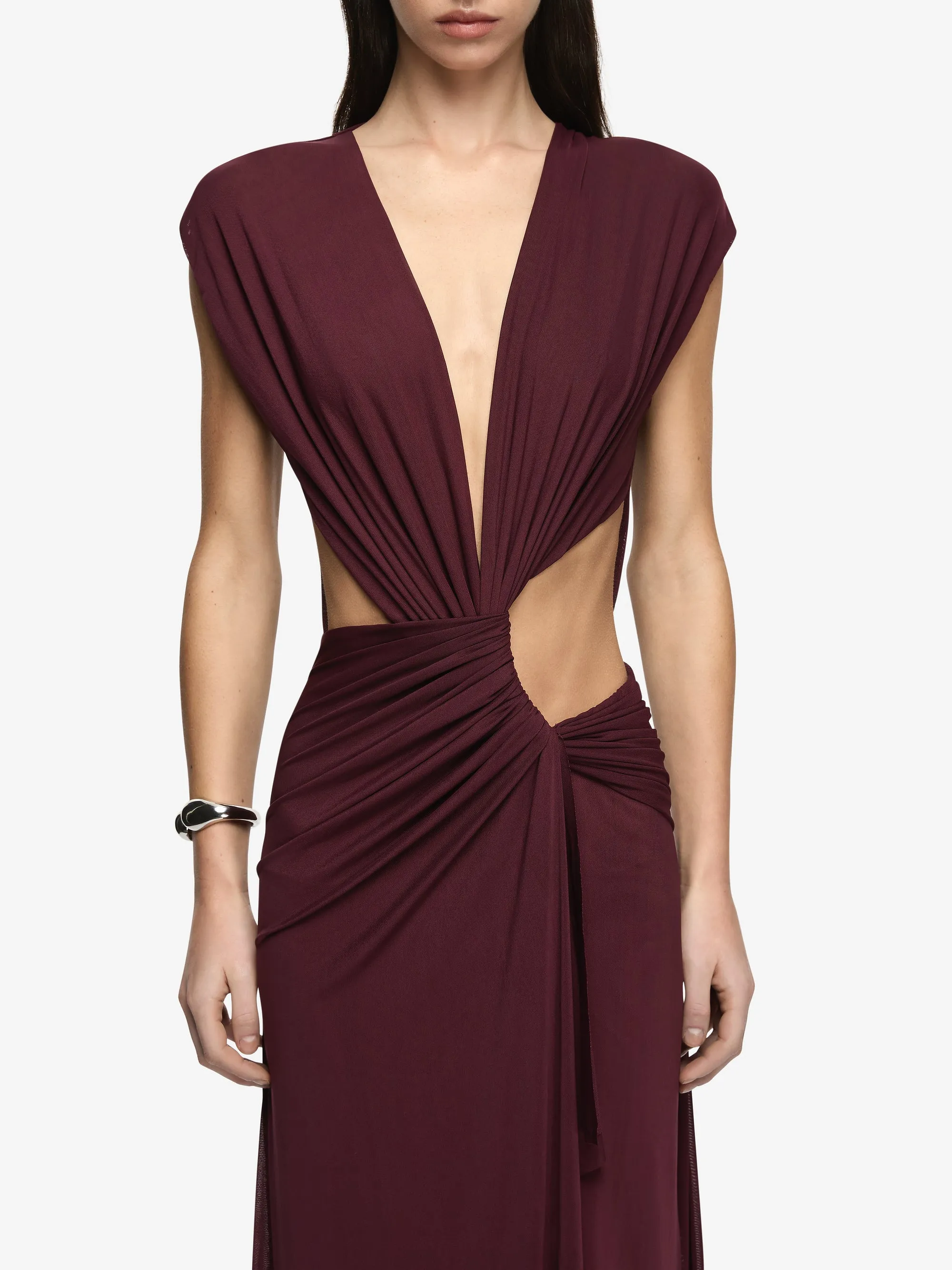 ODEA MAXI DRESS - PLUM sold by bec + bridge product image thumbnail 2