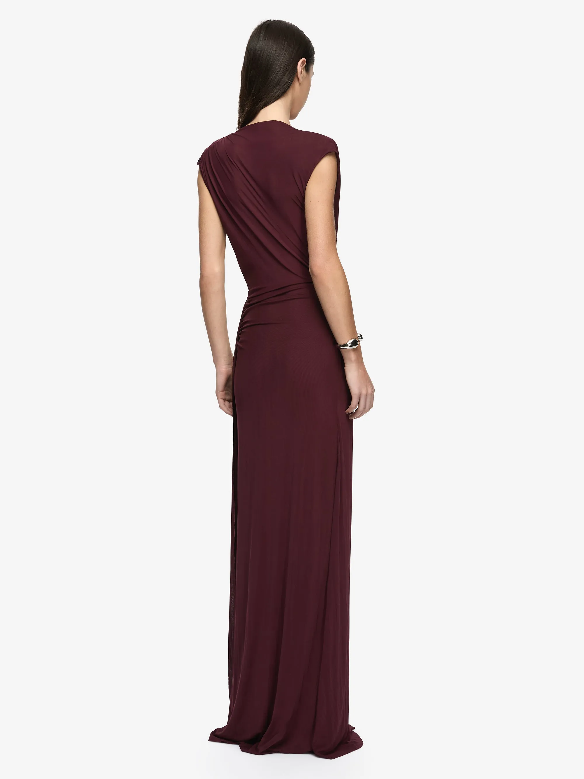 ODEA MAXI DRESS - PLUM sold by bec + bridge product image thumbnail 4