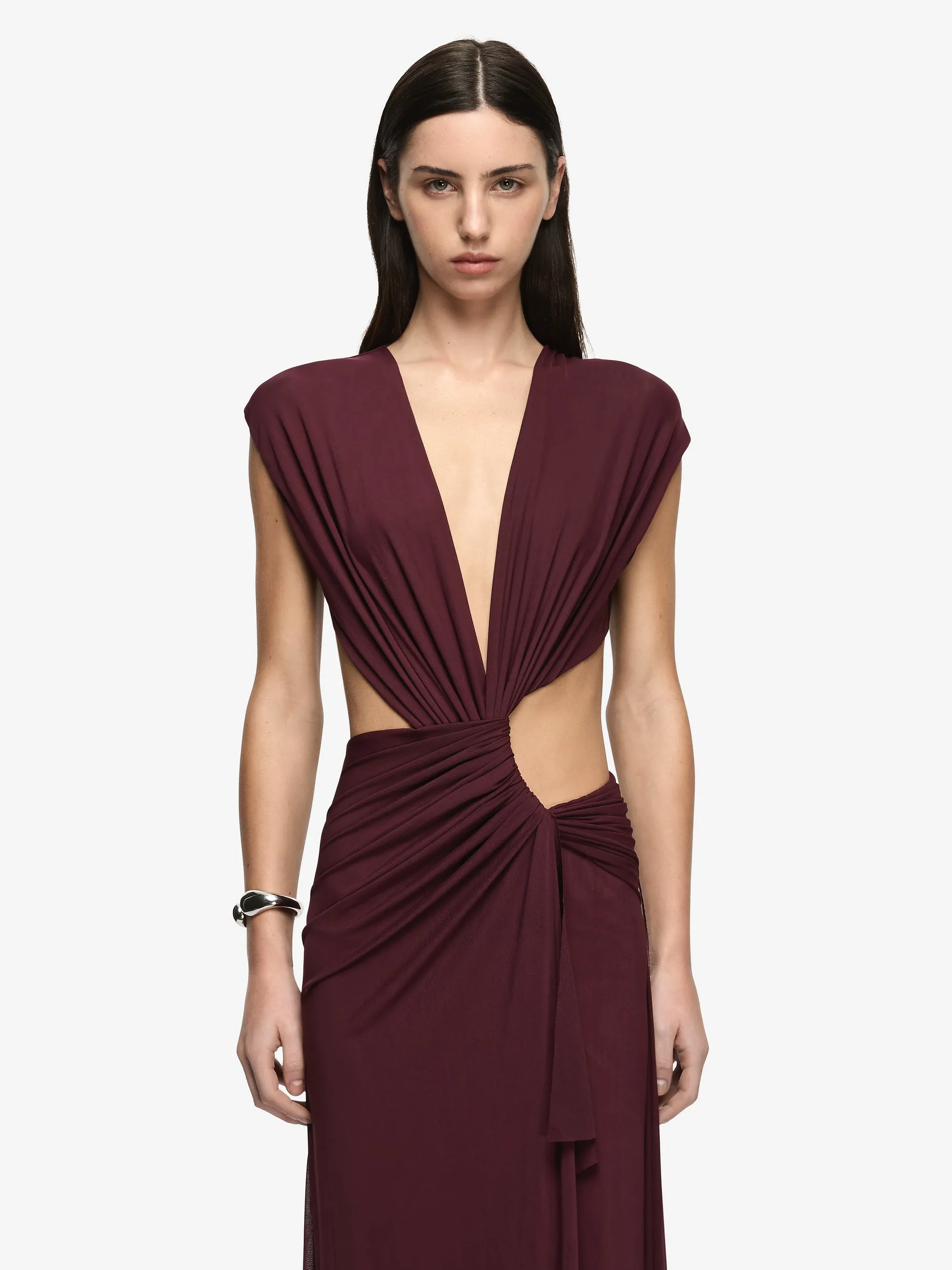 ODEA MAXI DRESS - PLUM sold by bec + bridge product image thumbnail 3