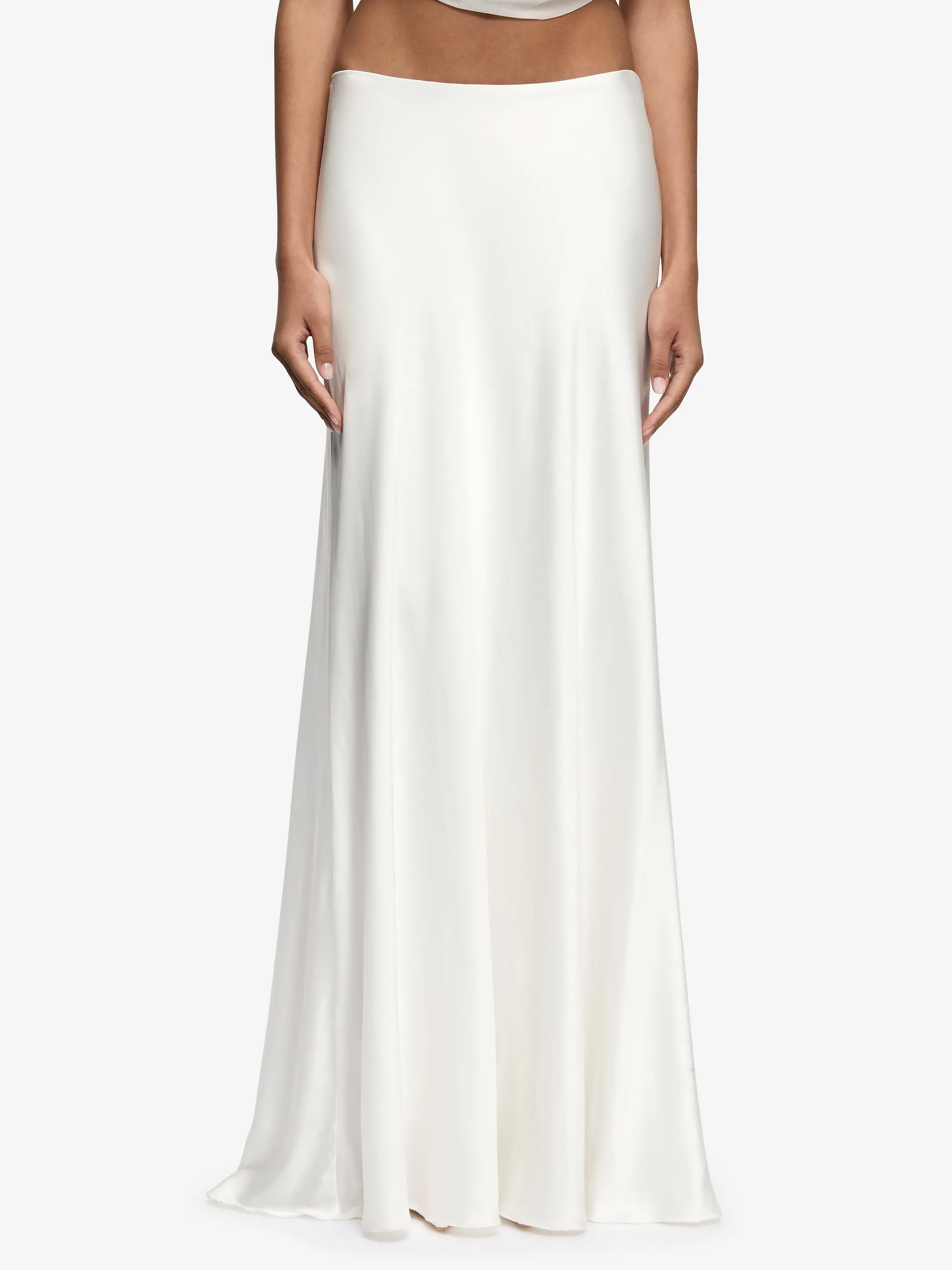 EYRE MAXI SKIRT - IVORY sold by bec + bridge product image thumbnail 3