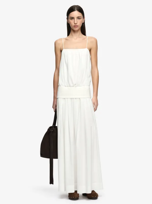 ARI MAXI DRESS - IVORY made by bec + bridge