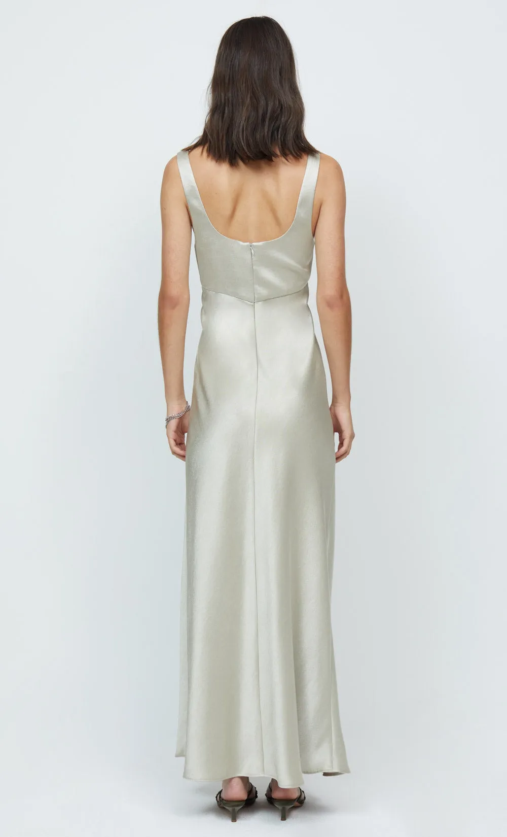 NADIA V MAXI DRESS - ECRU sold by bec + bridge product image thumbnail 3