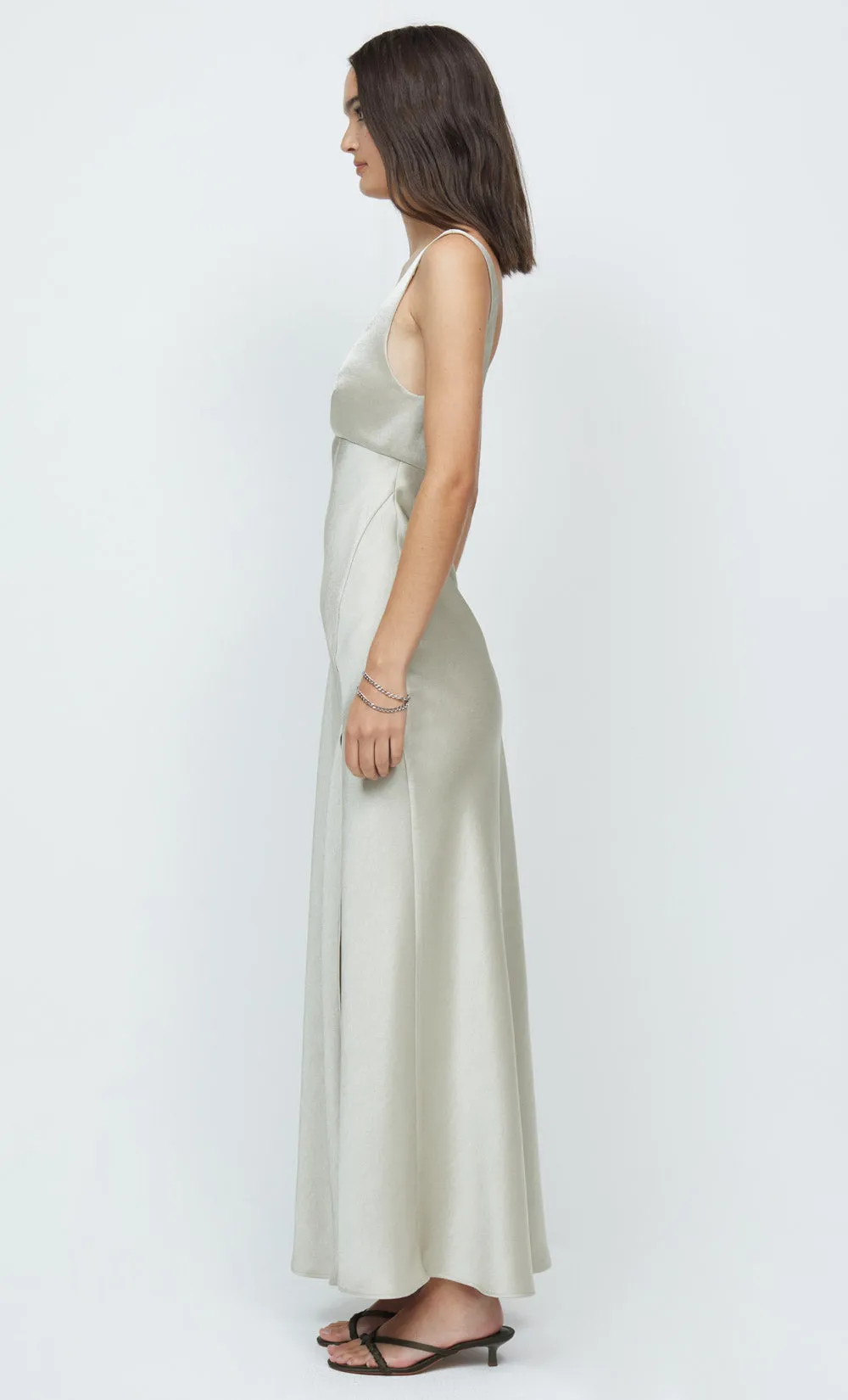 NADIA V MAXI DRESS - ECRU sold by bec + bridge product image thumbnail 5