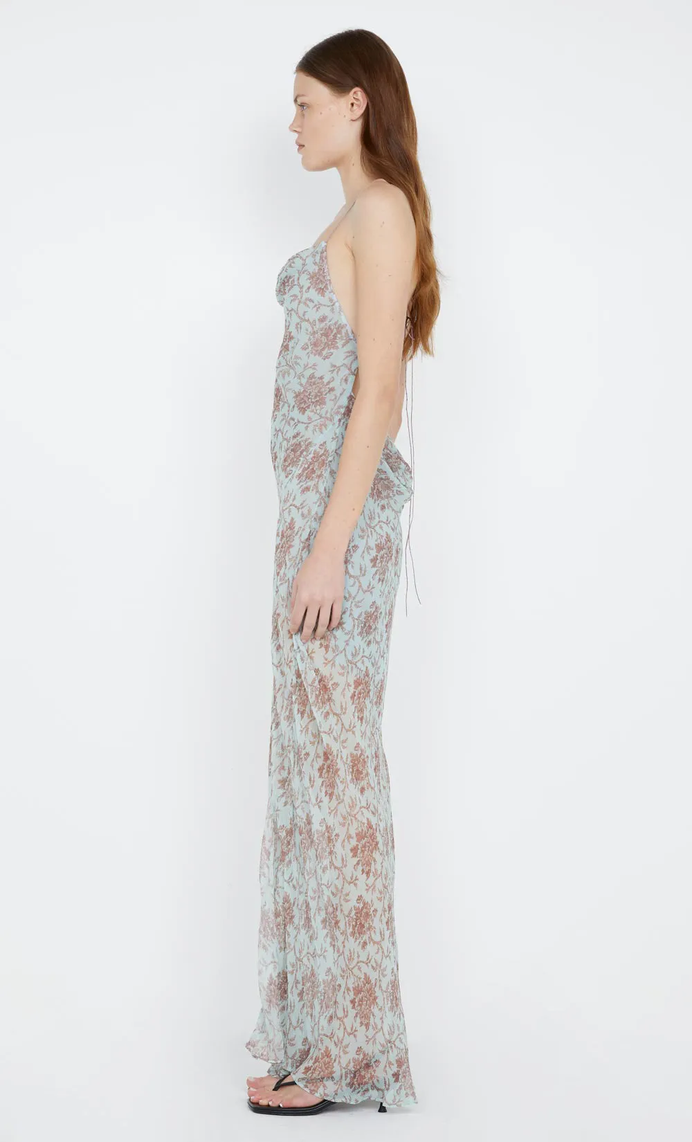 LYLOU MAXI DRESS - JUNIPER FLORAL sold by bec + bridge product image thumbnail 4
