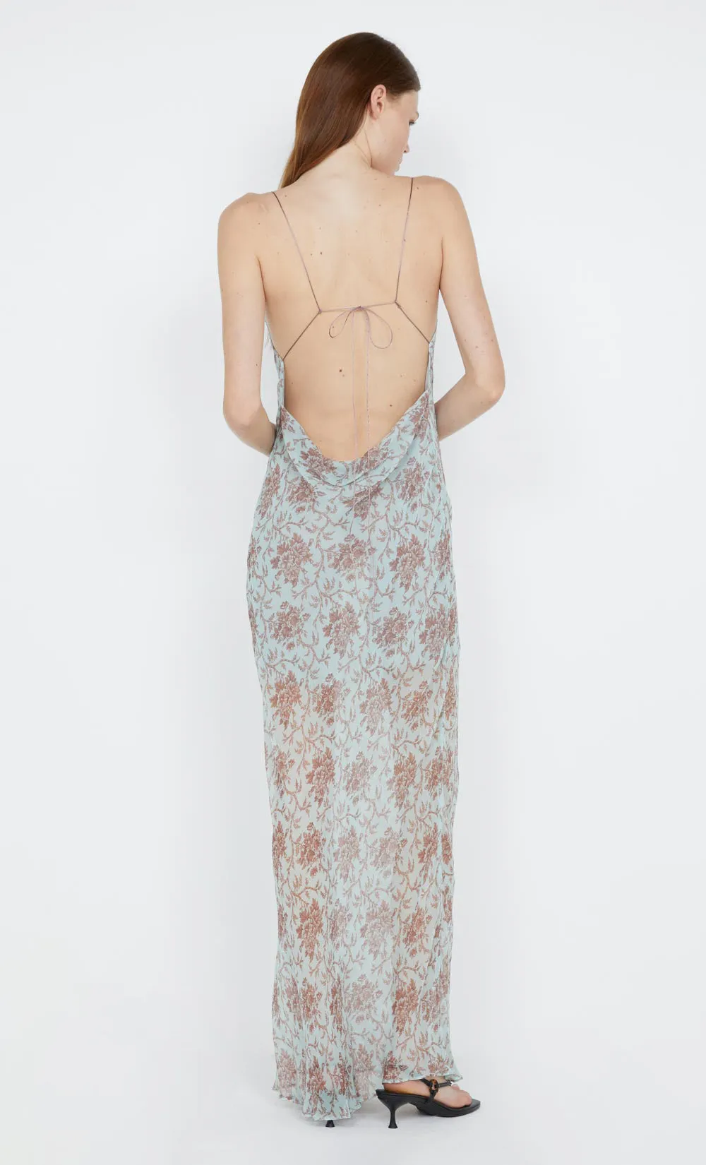 LYLOU MAXI DRESS - JUNIPER FLORAL sold by bec + bridge product image thumbnail 2