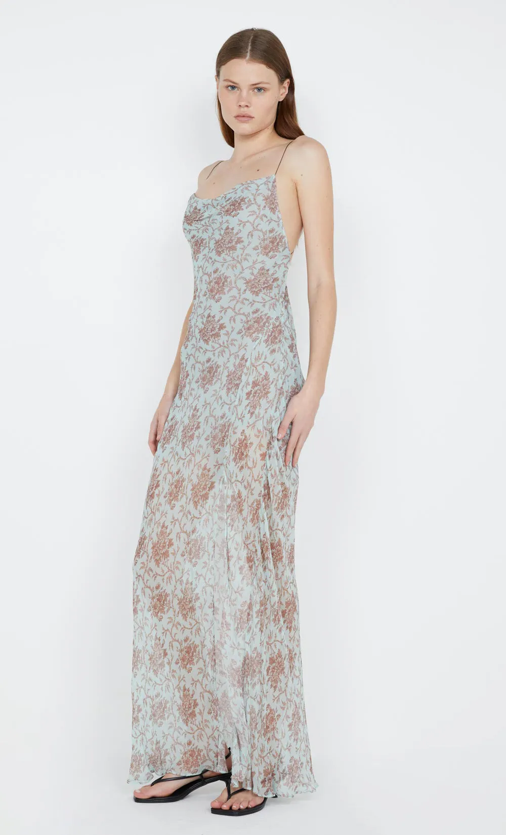 LYLOU MAXI DRESS - JUNIPER FLORAL sold by bec + bridge product image thumbnail 3
