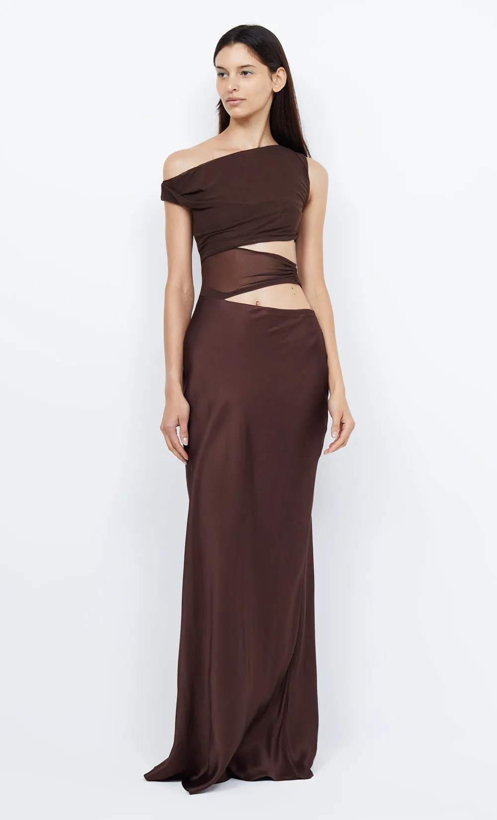 OPHELIA MAXI DRESS - COCOA sold by bec + bridge product image thumbnail 2