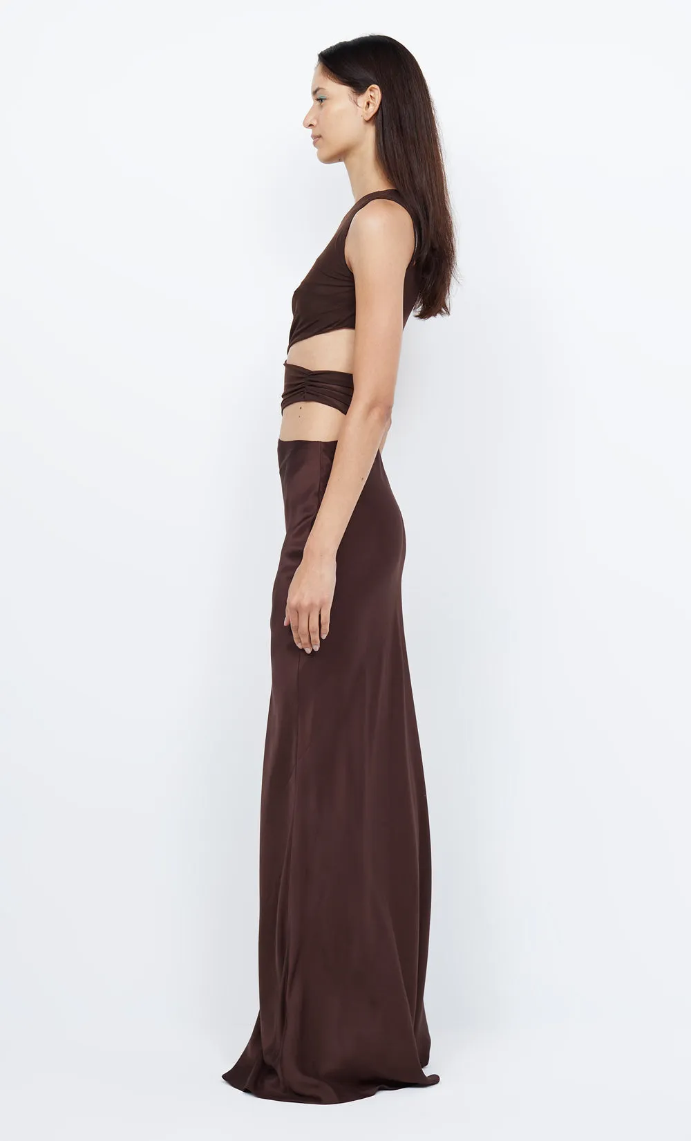 OPHELIA MAXI DRESS - COCOA sold by bec + bridge product image thumbnail 5