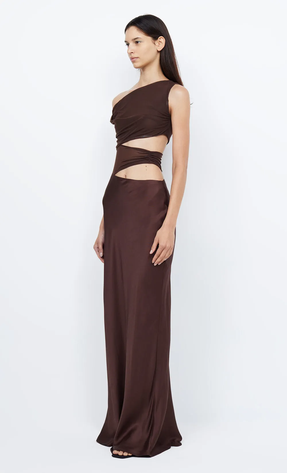 OPHELIA MAXI DRESS - COCOA sold by bec + bridge product image thumbnail 4