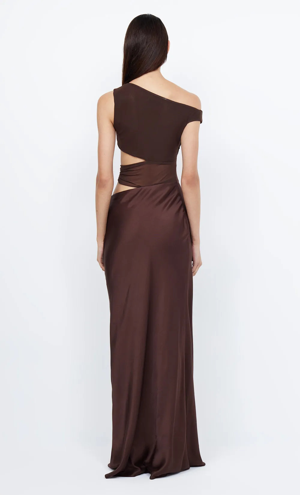 OPHELIA MAXI DRESS - COCOA sold by bec + bridge product image thumbnail 3