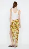 FIORE WRAP SKIRT - CITRUS ROSE sold by bec + bridge