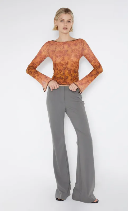 FLEUR DE LIS L/S TOP - FLEUR sold by bec + bridge